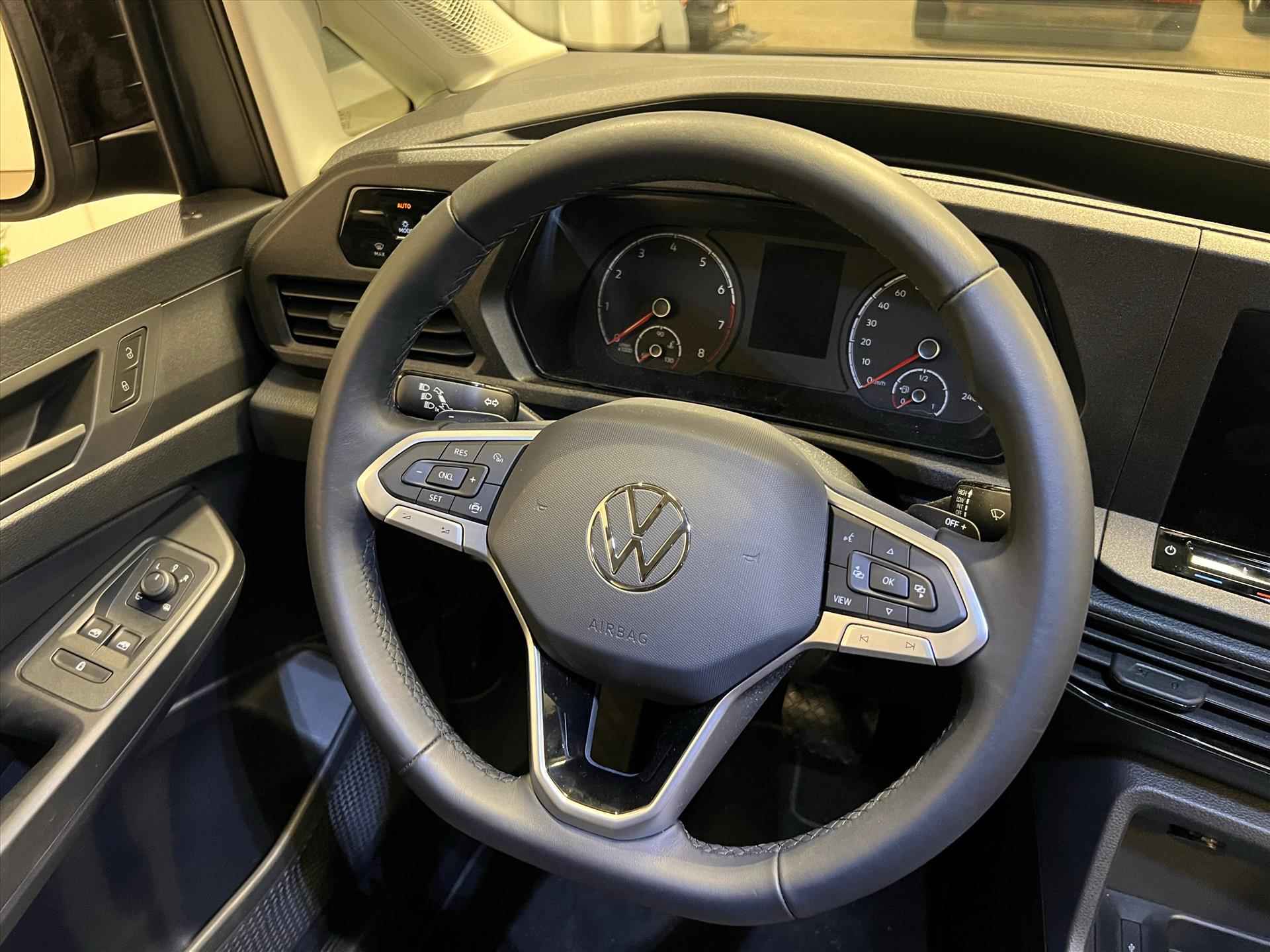 Volkswagen Caddy Rolstoelauto (airco)  3+1 - 25/42