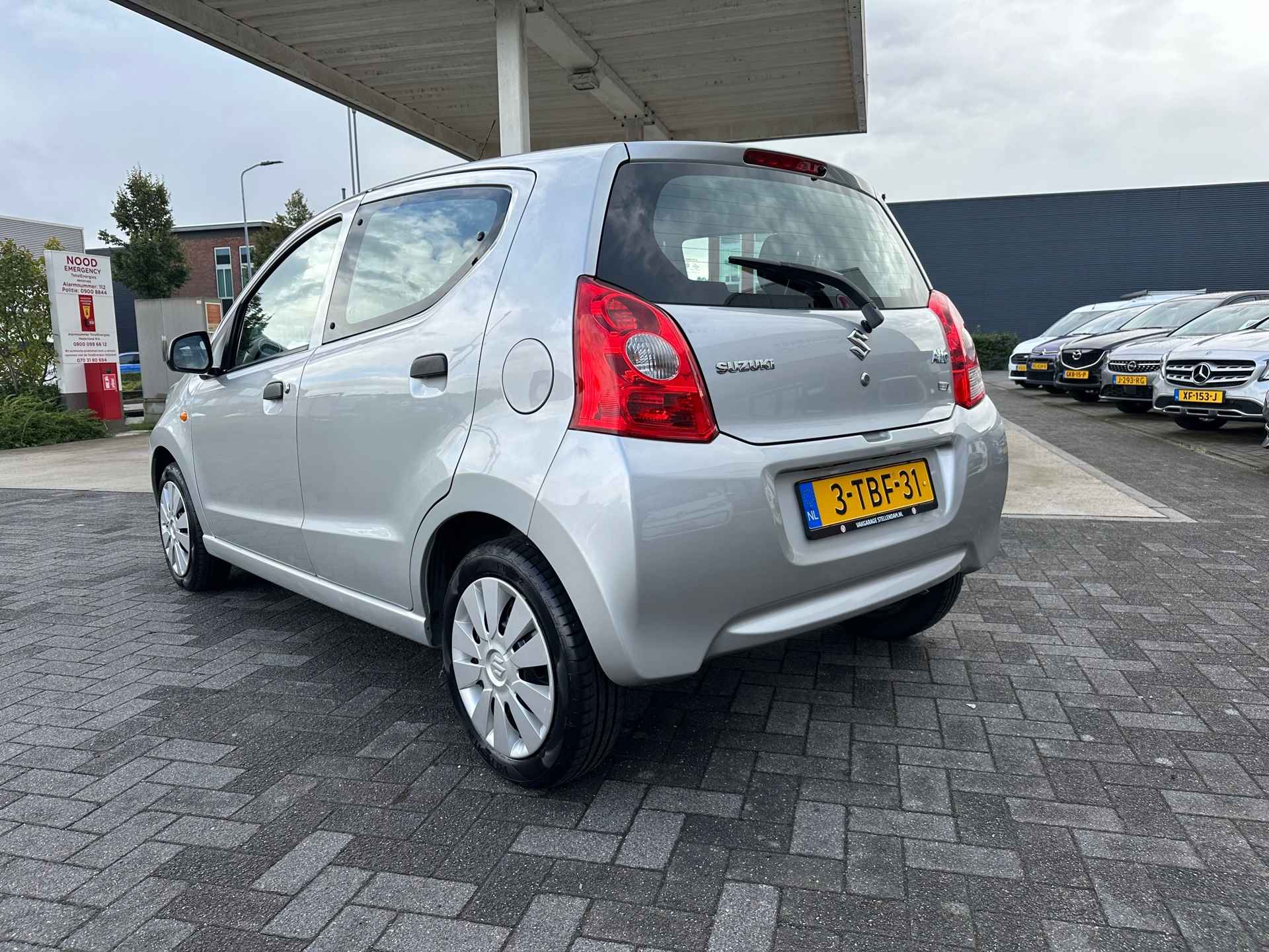 Suzuki Alto 1.0 Comfort EASSS|NL Auto|Airco|Centrale Deurvergr|Elektrische ramen voor|5-Deurs - 10/30