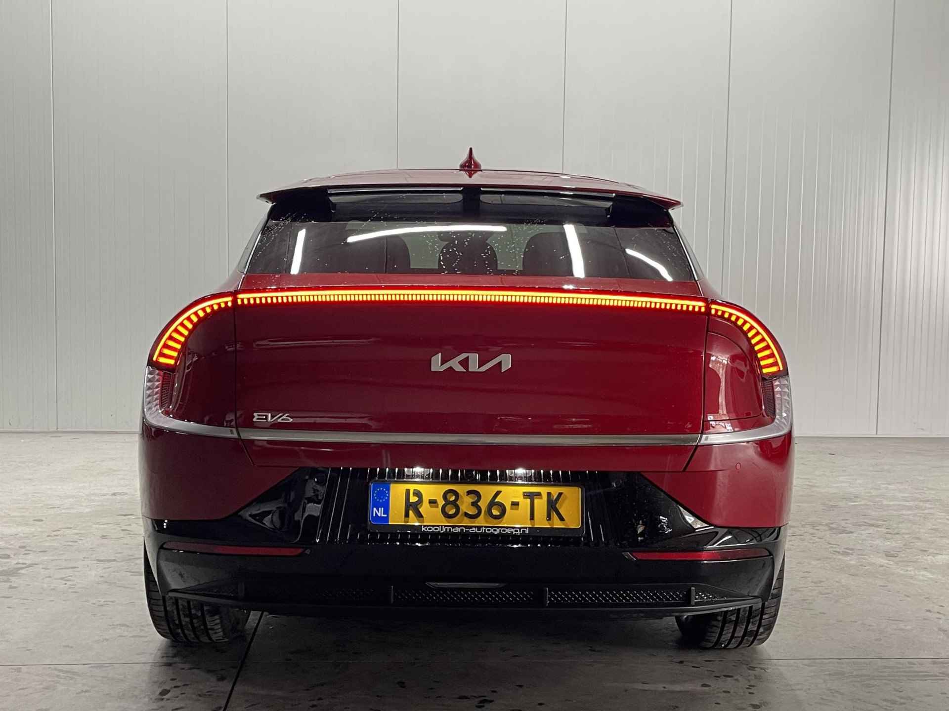 Kia EV6 Plus 77,4 kWh Stoelverwarming v&a, Camera, Navigatie, Parkeersensoren v&a - 6/29