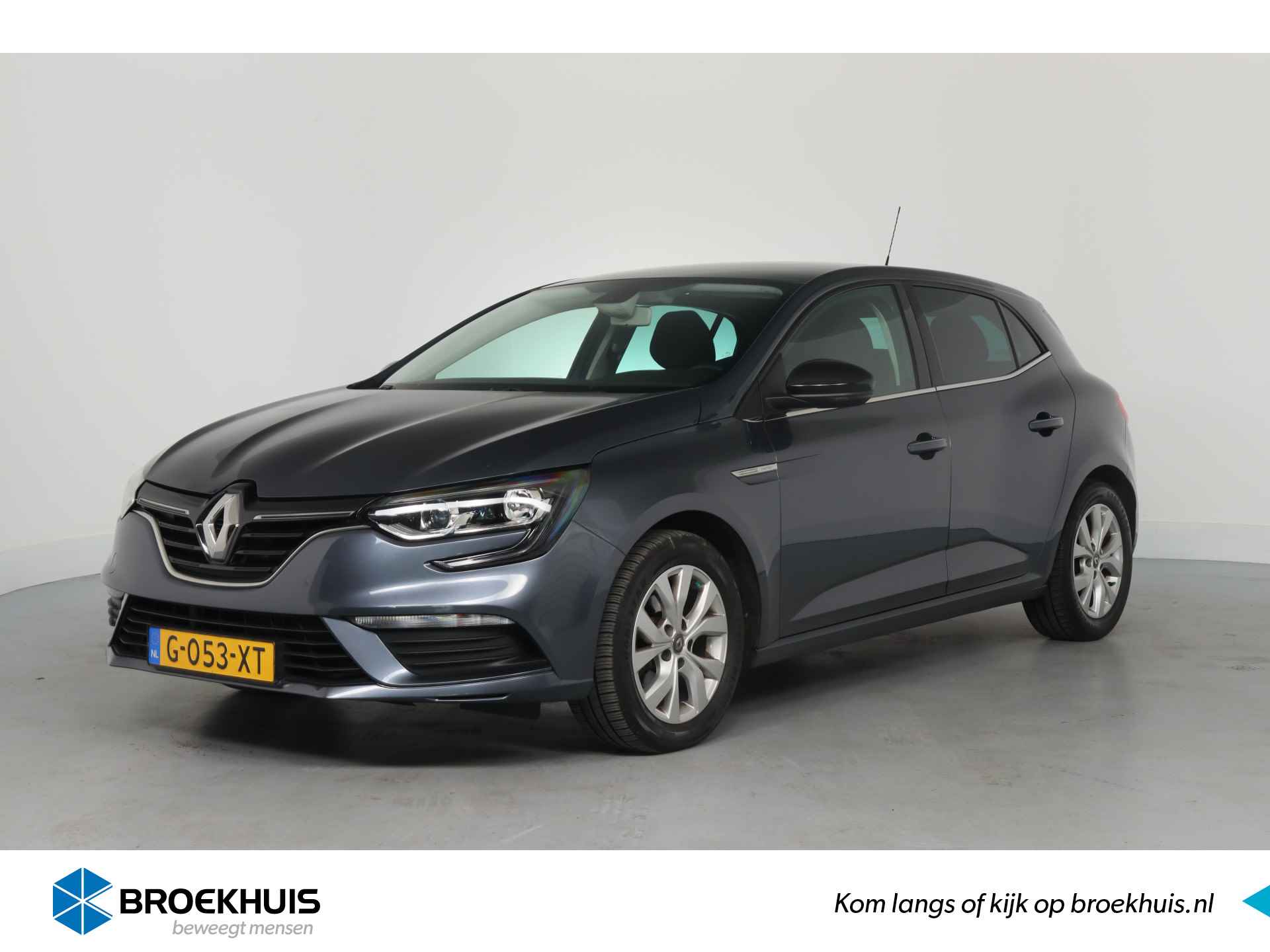 Renault Mégane 1.3 TCe Limited | 1e Eigenaar! | Navi | Clima | Keyless | Trekhaak | Parkeersensoren | Lichtmetalen Velgen - 1/37