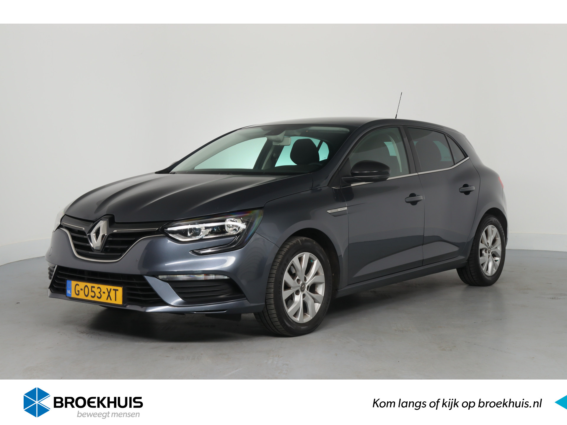 Renault Mégane 1.3 TCe Limited | 1e Eigenaar! | Navi | Clima | Keyless | Trekhaak | Parkeersensoren | Lichtmetalen Velgen