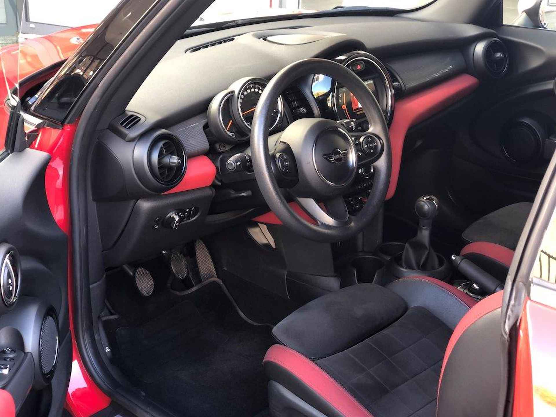 Mini Cooper JCW interieur - 9/23