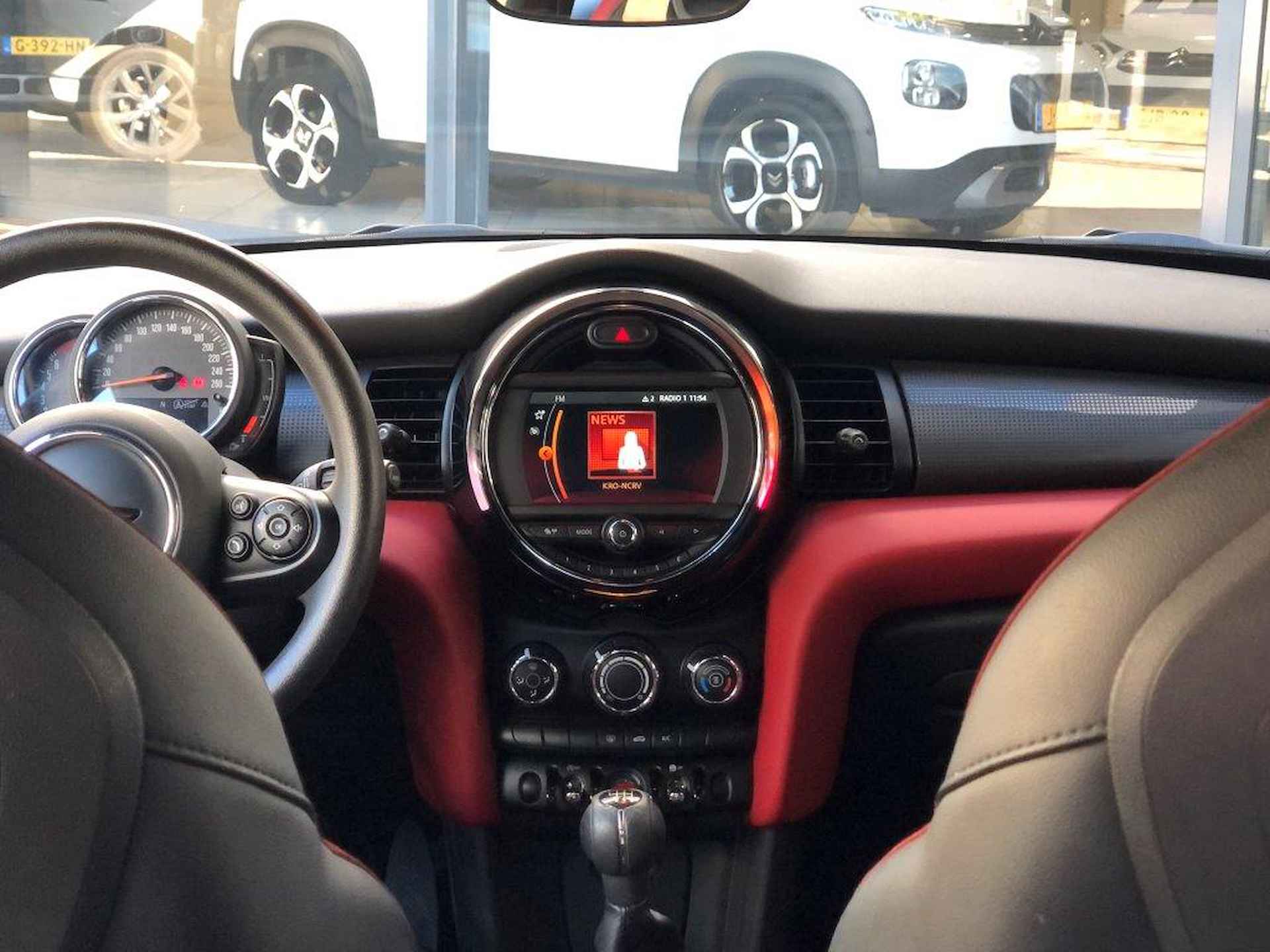 Mini Cooper JCW interieur - 13/23