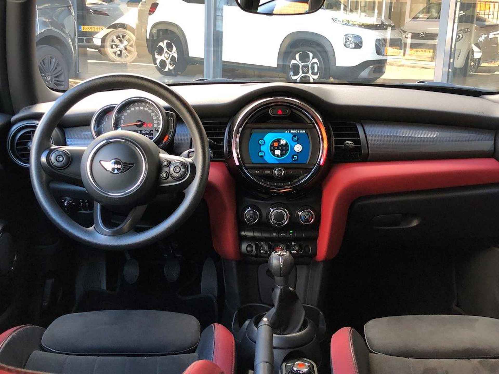 Mini Cooper JCW interieur - 14/23