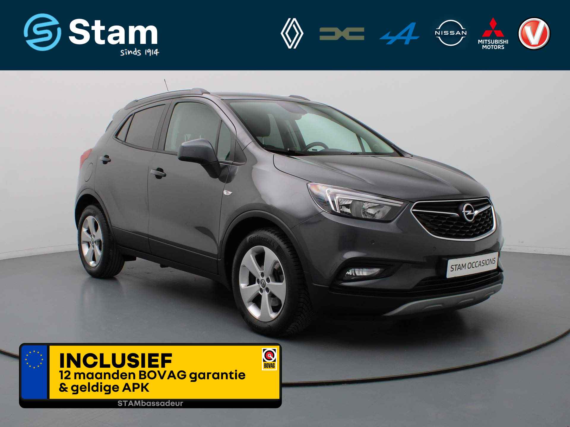 Opel Mokka X