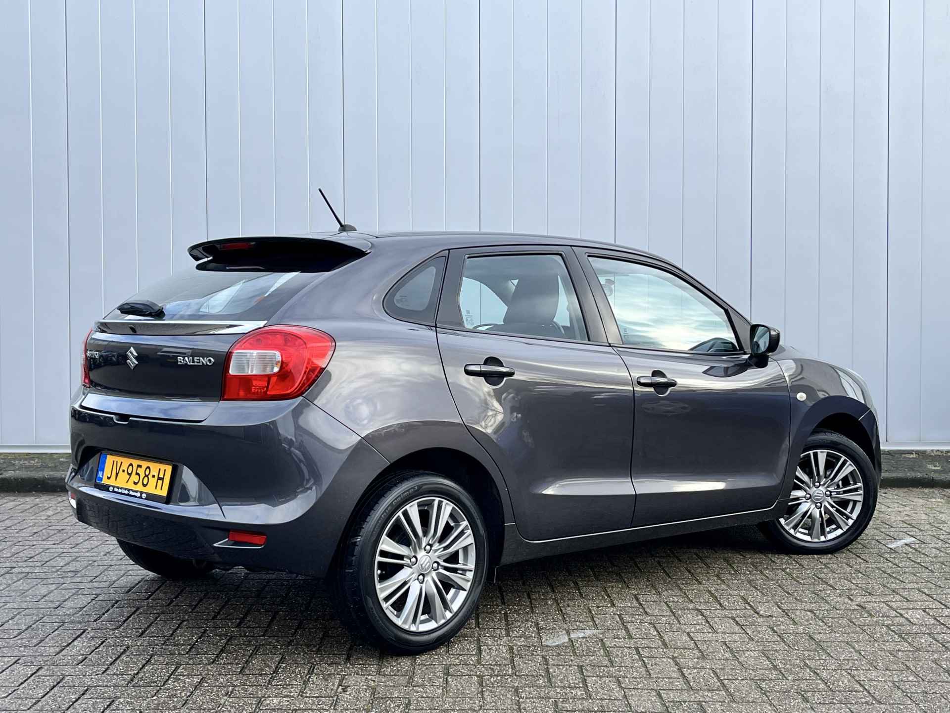 Suzuki Baleno 1.2 Exclusive Airco Xenon Stoelverwarming Dealer onderhouden - 5/24