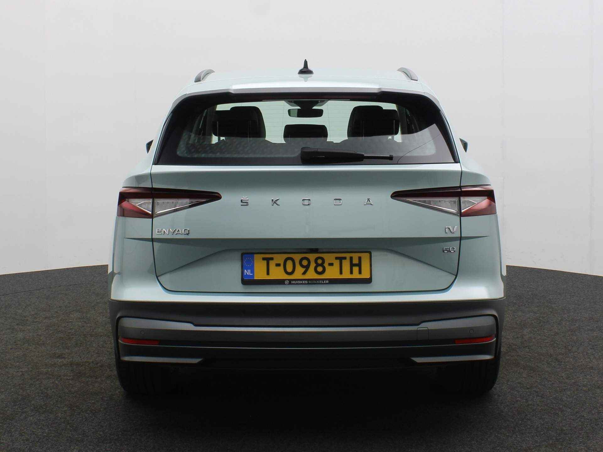 Škoda Enyaq iV 60 180pk Automaat Achteruitrijcamera, Navigatie, Adaptive cruise control, Parkeersensoren, Airco, DAB, App connect, LED verlichting - 10/38