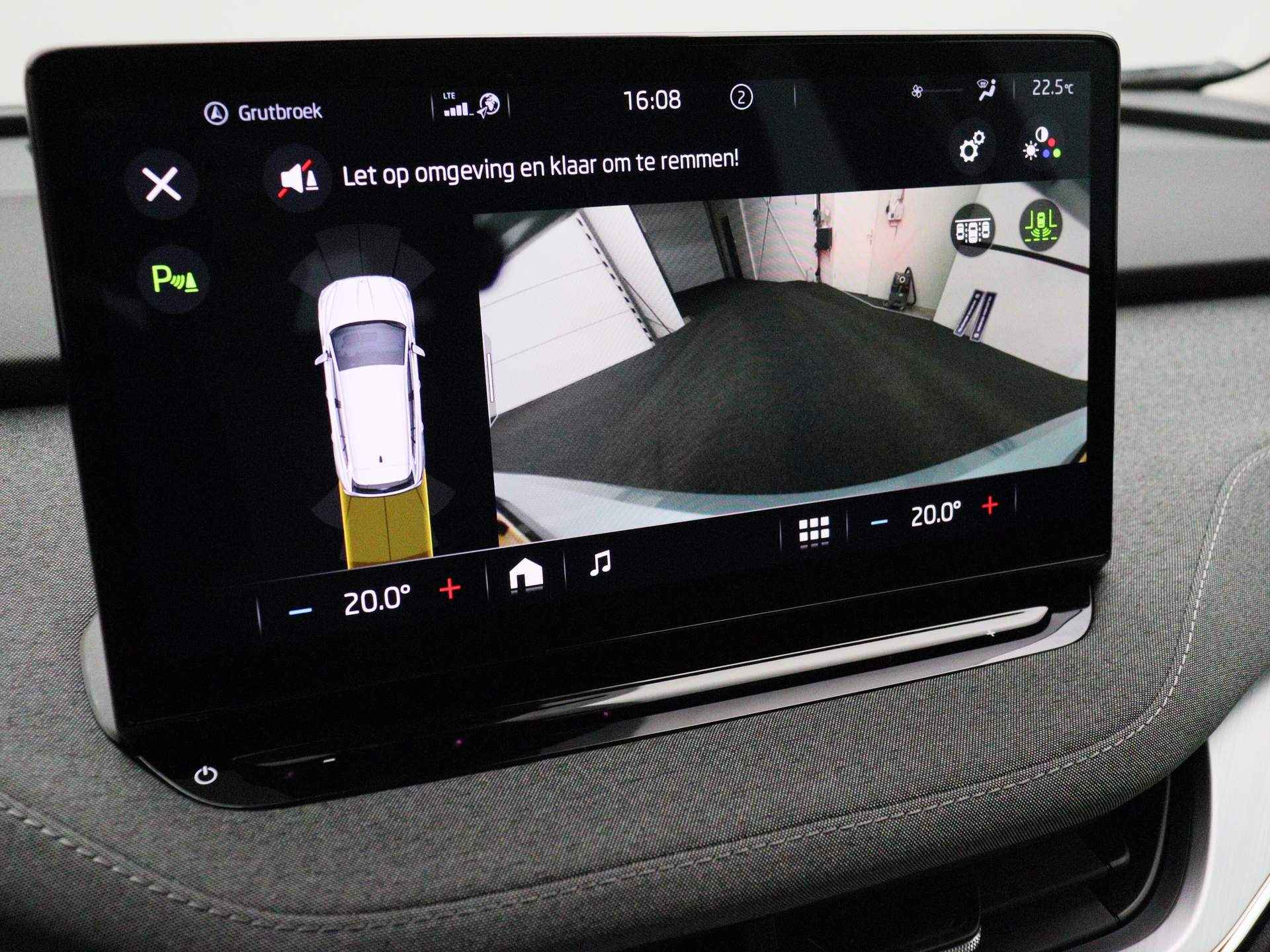 Škoda Enyaq iV 60 180pk Automaat Achteruitrijcamera, Navigatie, Adaptive cruise control, Parkeersensoren, Airco, DAB, App connect, LED verlichting - 22/38