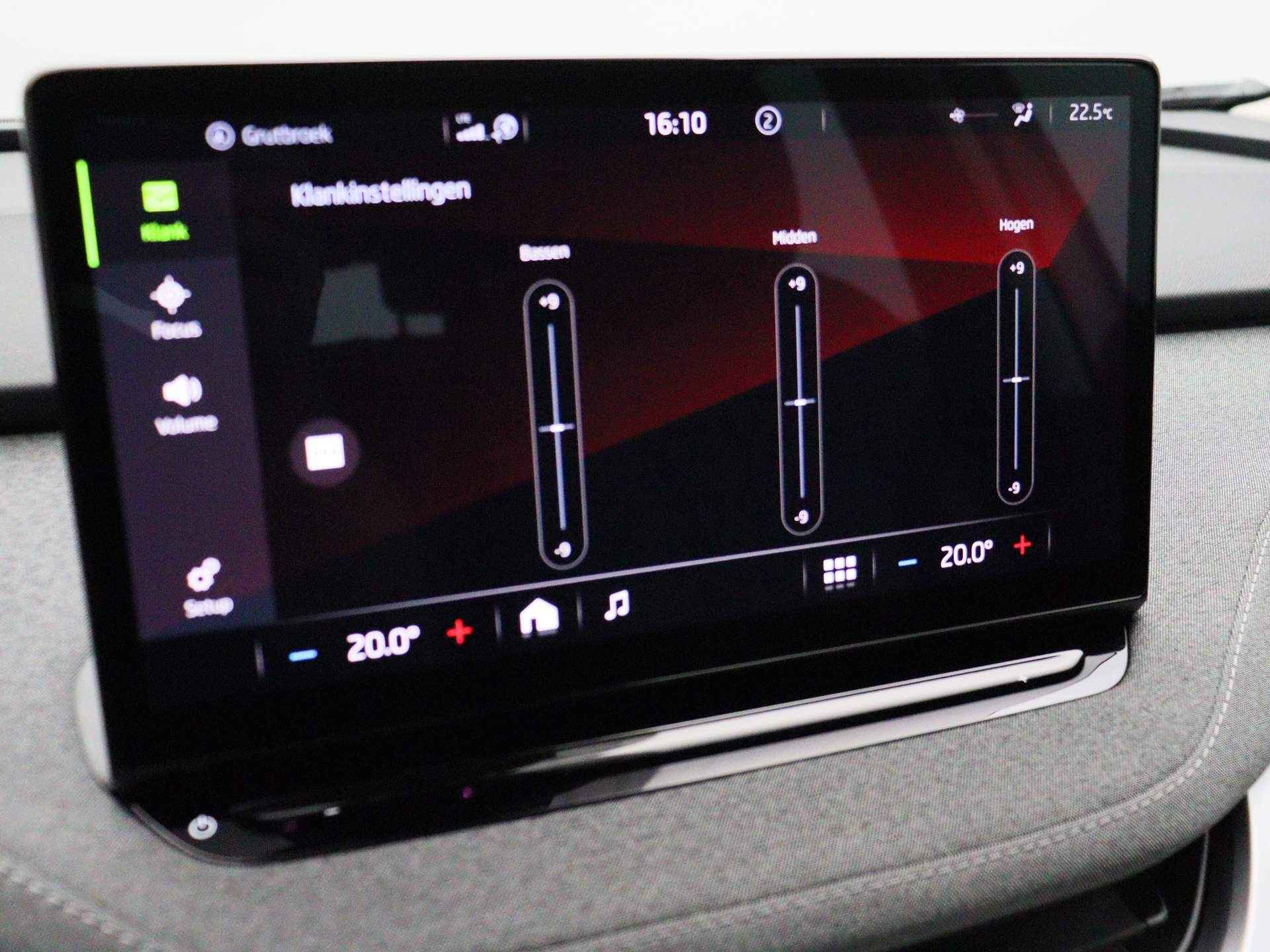 Škoda Enyaq iV 60 180pk Automaat Achteruitrijcamera, Navigatie, Adaptive cruise control, Parkeersensoren, Airco, DAB, App connect, LED verlichting - 27/38