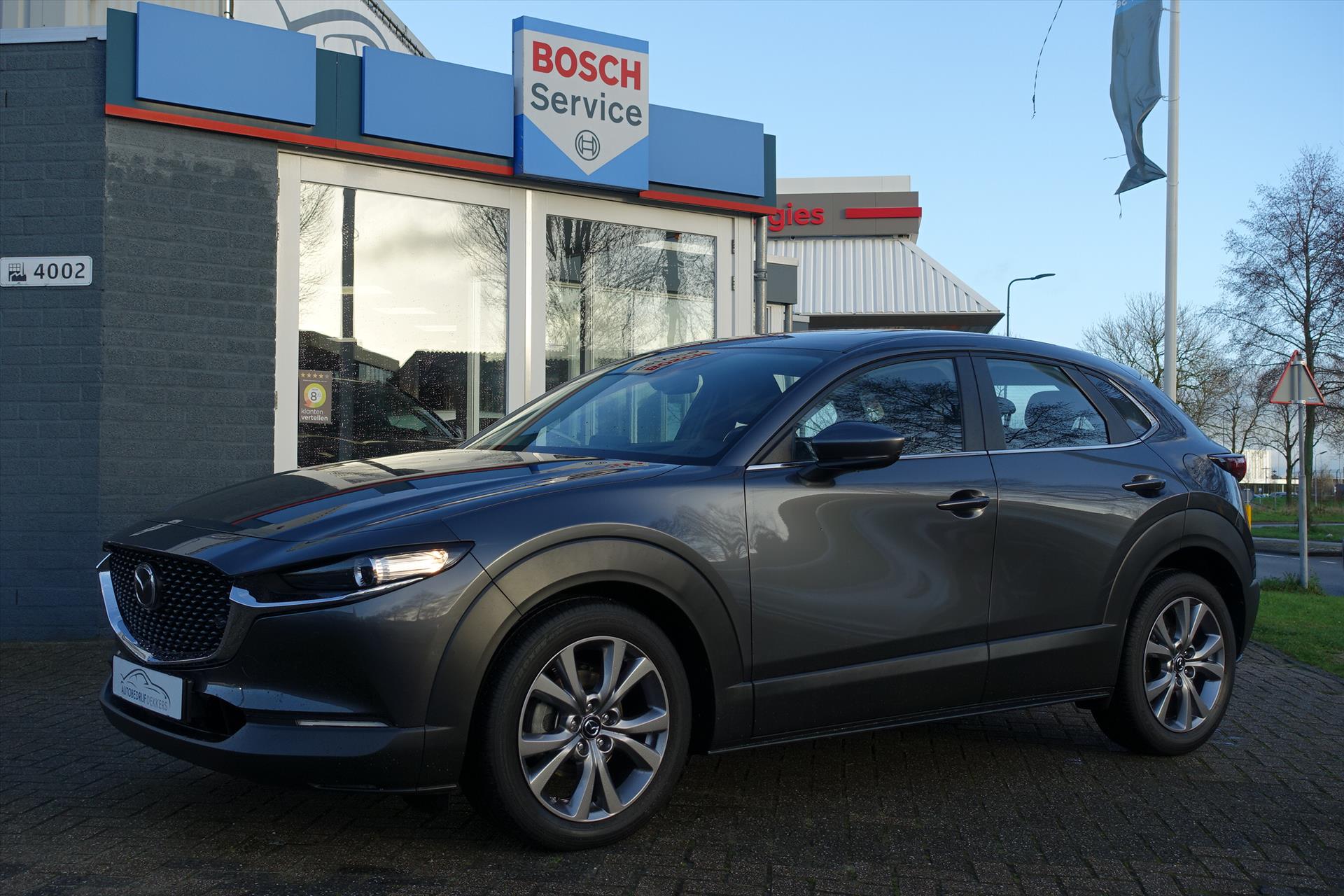 Mazda Cx-30 Skyactiv-X 180pk Luxury | LEDER | SCHUIFDAK | HUD | KEYLESS