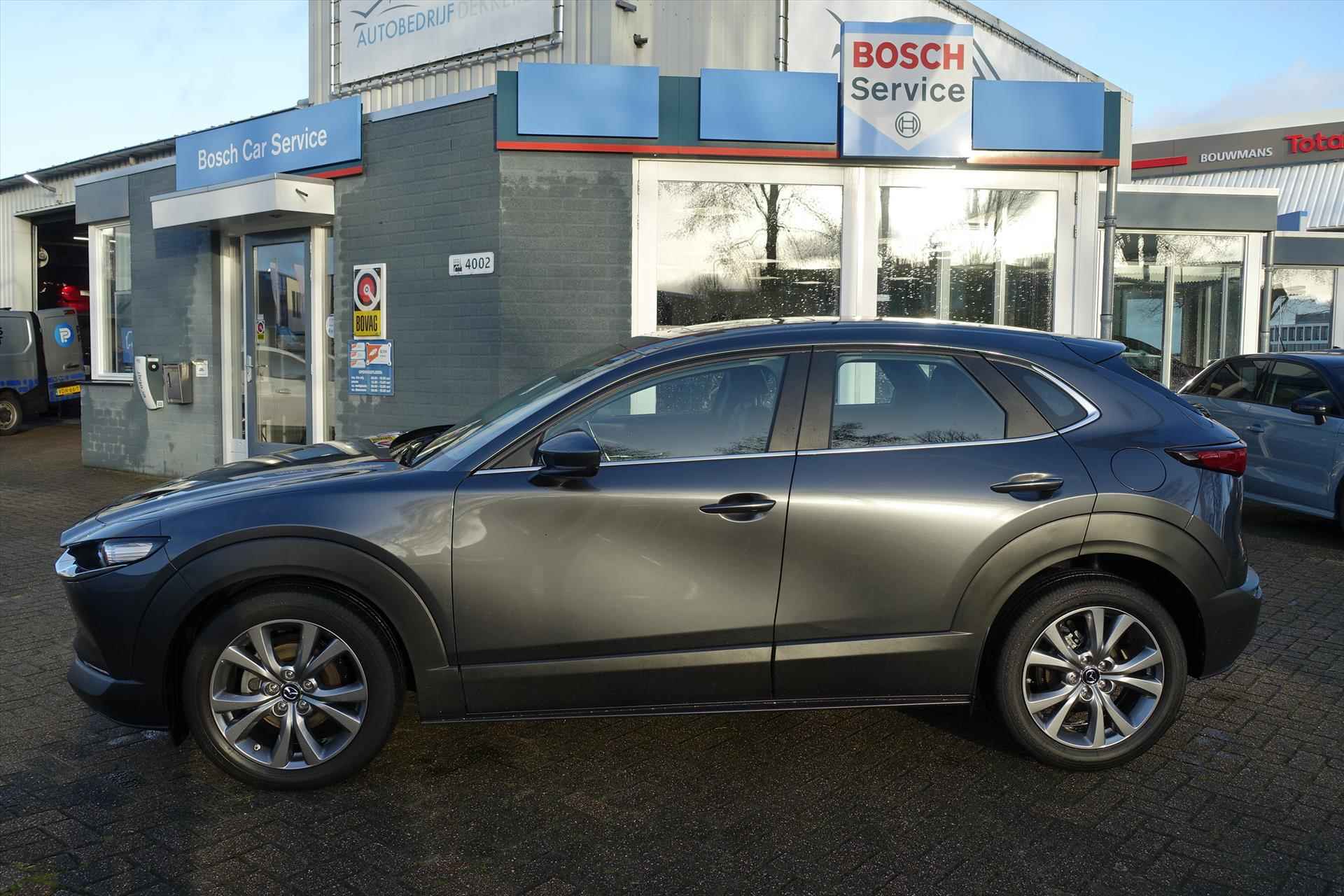 Mazda Cx-30 Skyactiv-X 180pk Luxury | LEDER | SCHUIFDAK | HUD | KEYLESS - 2/33