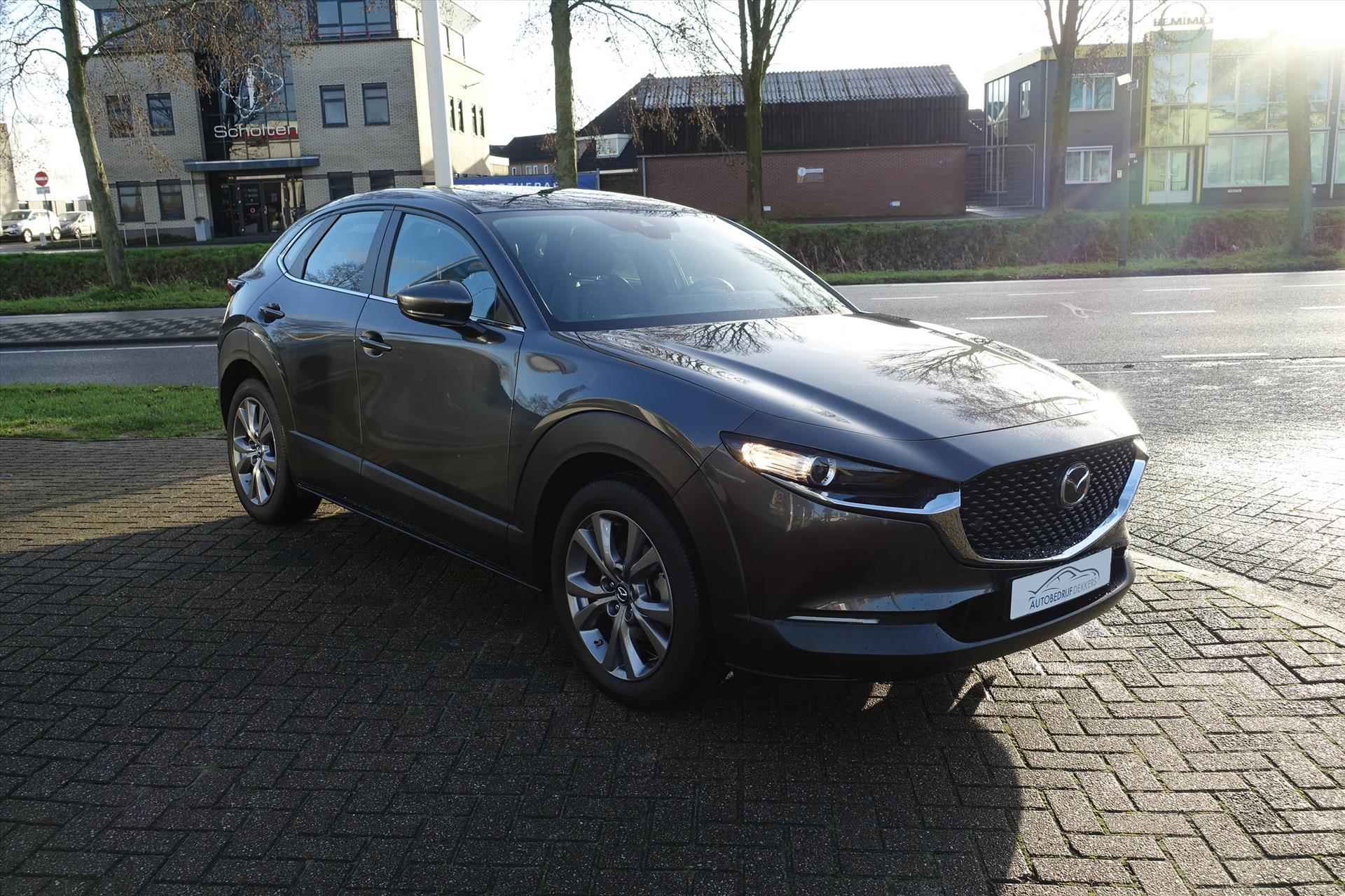 Mazda Cx-30 Skyactiv-X 180pk Luxury | LEDER | SCHUIFDAK | HUD | KEYLESS - 4/33