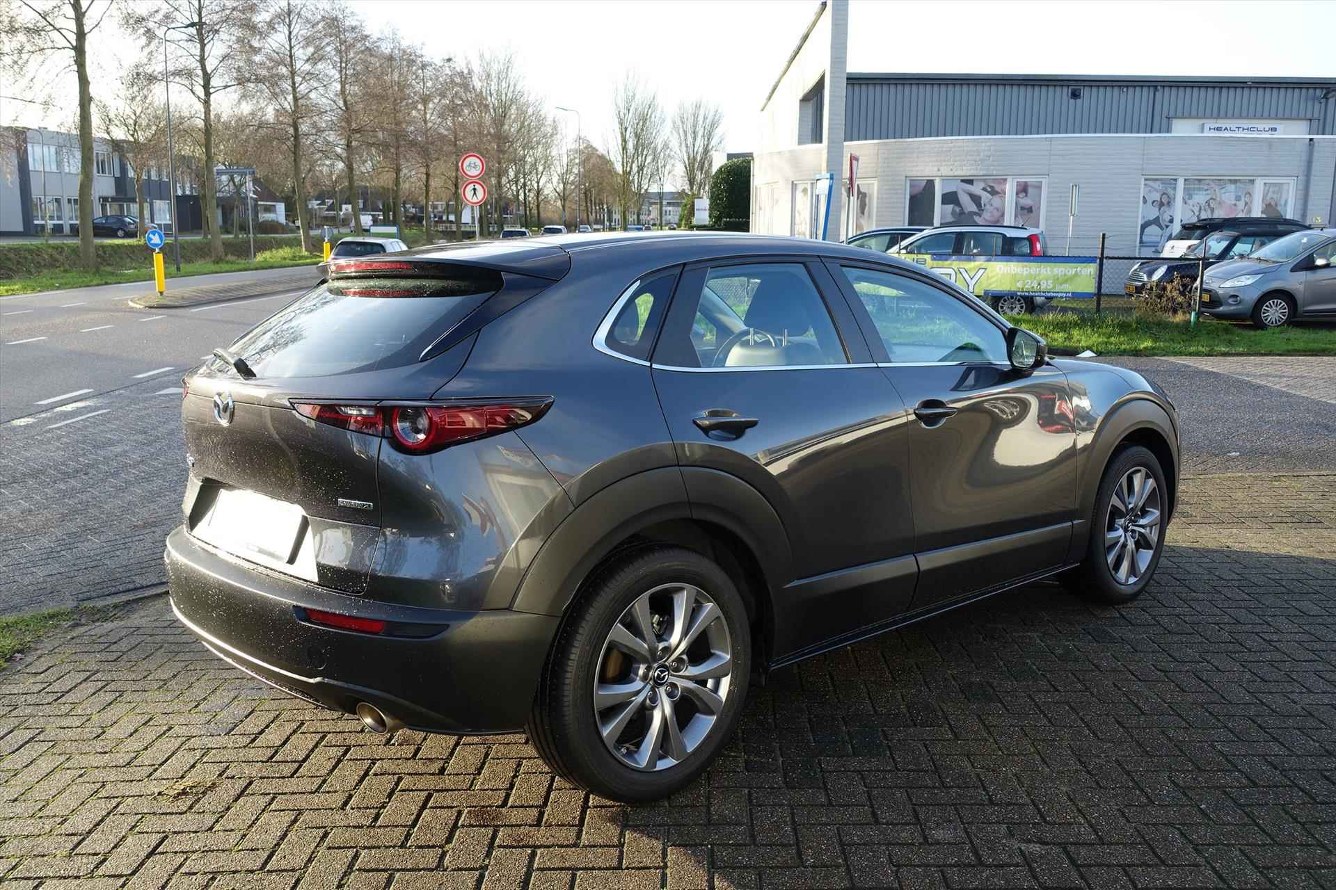 Mazda Cx-30 Skyactiv-X 180pk Luxury | LEDER | SCHUIFDAK | HUD | KEYLESS - 5/33