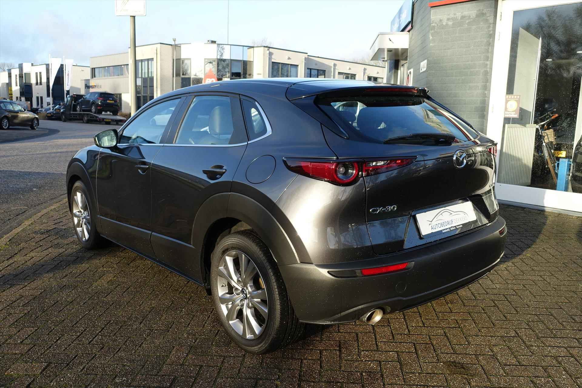 Mazda Cx-30 Skyactiv-X 180pk Luxury | LEDER | SCHUIFDAK | HUD | KEYLESS - 7/33