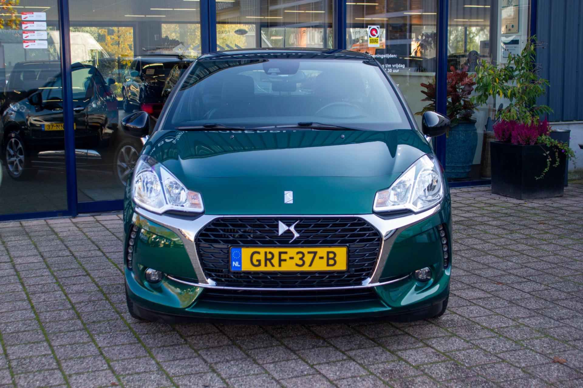 DS 3 1.2 PureTech Performance Line |Prijs rijklaar incl. 12 mnd garantie | Apple carplay Android auto Bluetooth Camera Stoelverw - 8/46