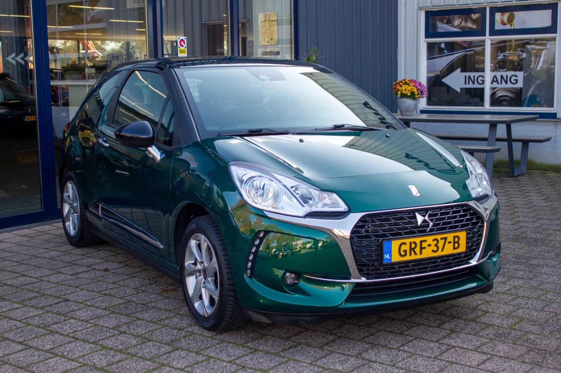 DS 3 1.2 PureTech Performance Line |Prijs rijklaar incl. 12 mnd garantie | Apple carplay Android auto Bluetooth Camera Stoelverw - 9/46