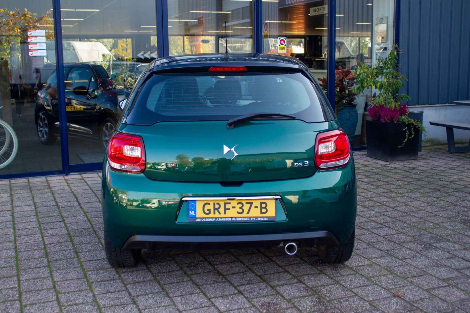 DS 3 1.2 PureTech Performance Line |Prijs rijklaar incl. 12 mnd garantie | Apple carplay Android auto Bluetooth Camera Stoelverw - 15/46