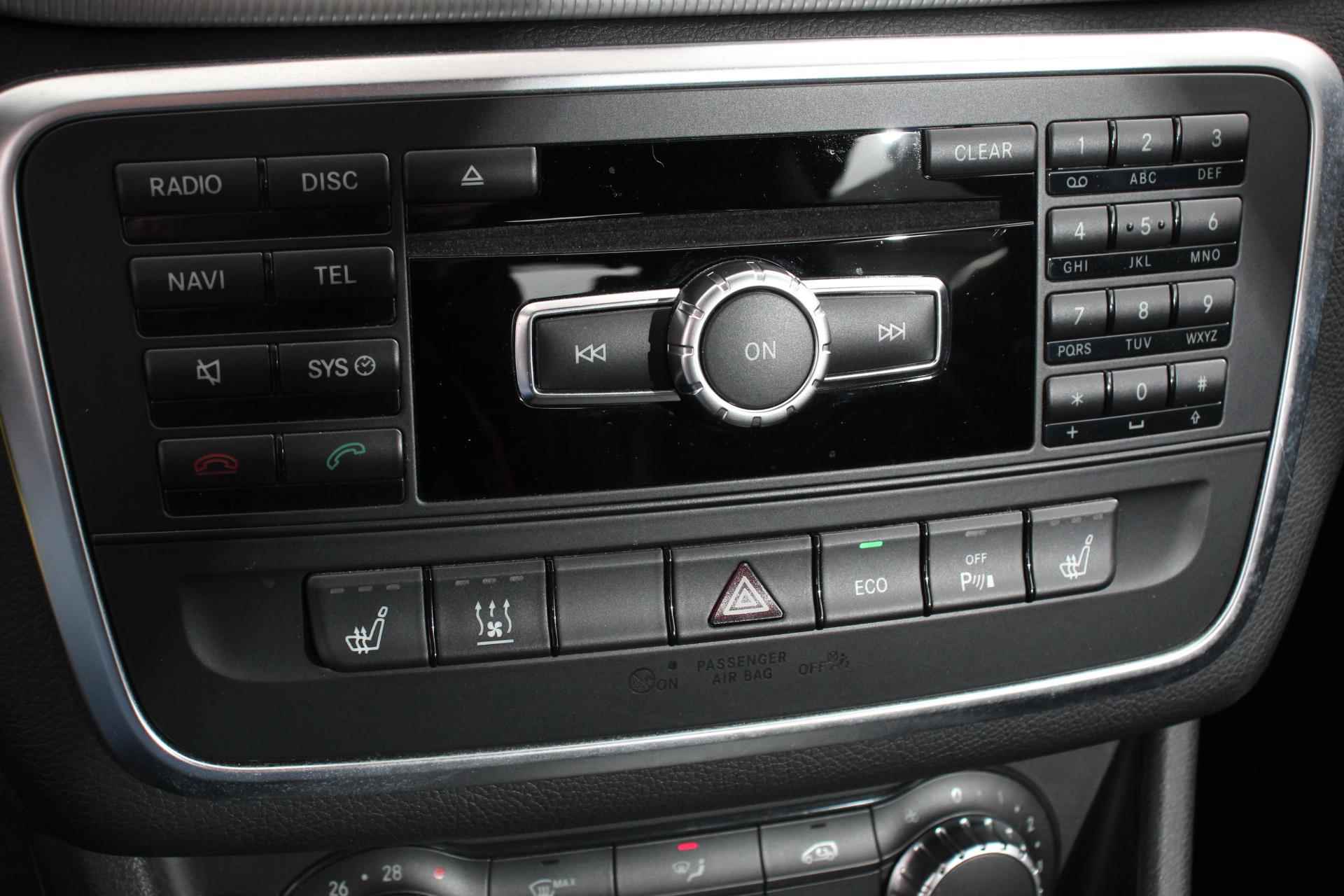 Mercedes-Benz CLA-klasse 180 Prestige | Standkachel | Trekhaak | Xenon | Navigatie | Stoelverwarming | - 18/31