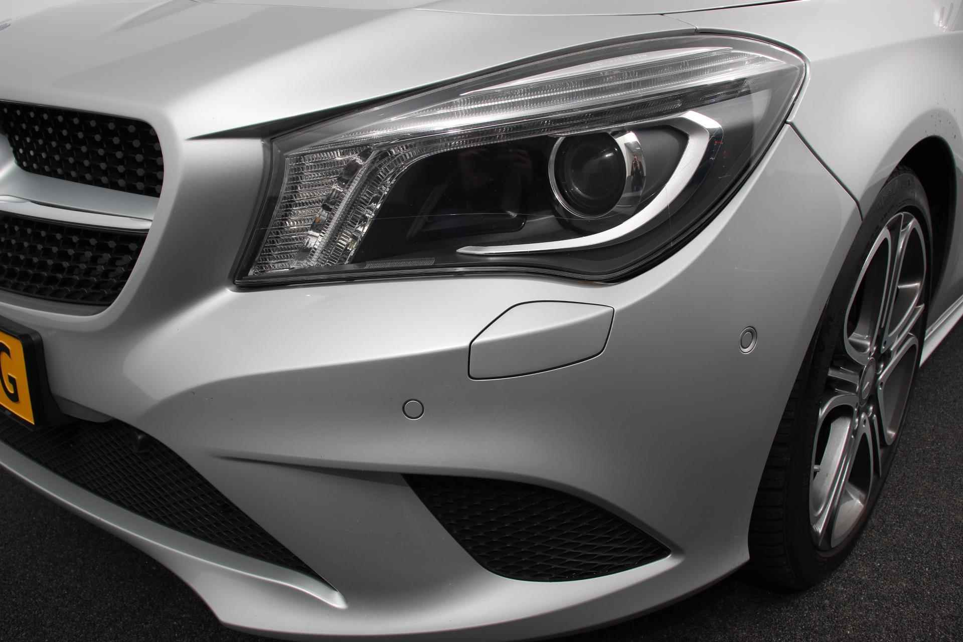 Mercedes-Benz CLA-klasse 180 Prestige | Standkachel | Trekhaak | Xenon | Navigatie | Stoelverwarming | - 27/31