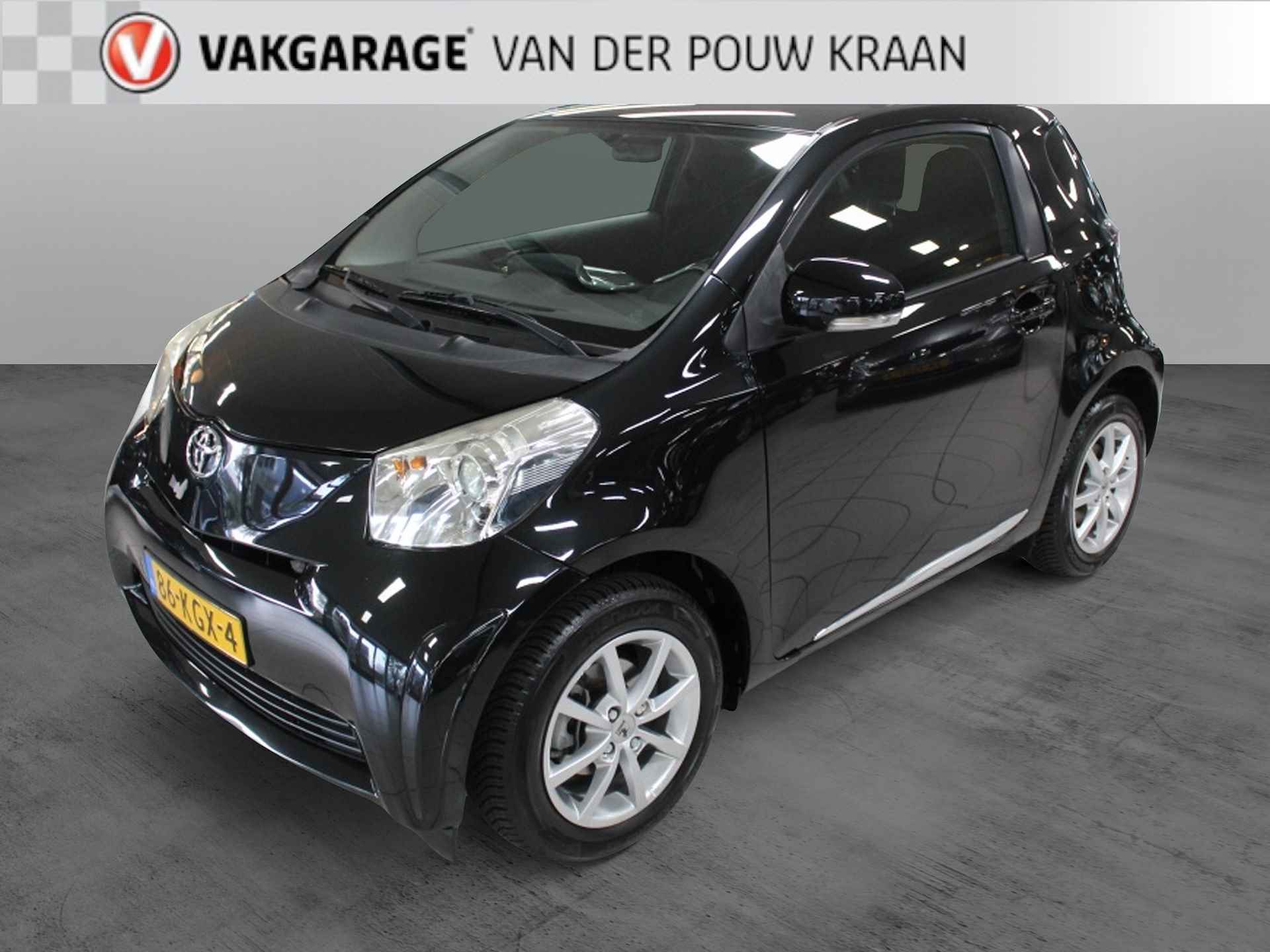 Toyota iQ 1.0 VVTi Black Edition Airco LM velgen