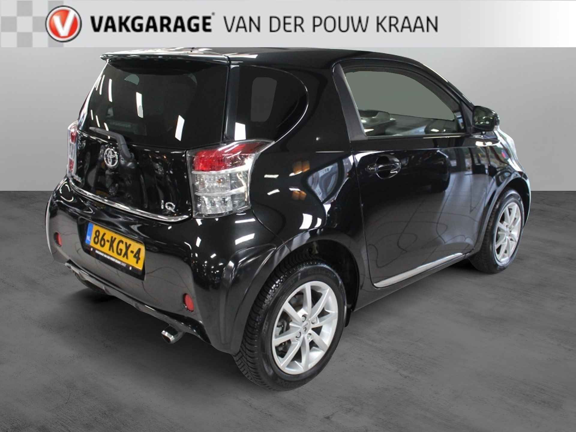 Toyota iQ 1.0 VVTi Black Edition Airco LM velgen - 2/31