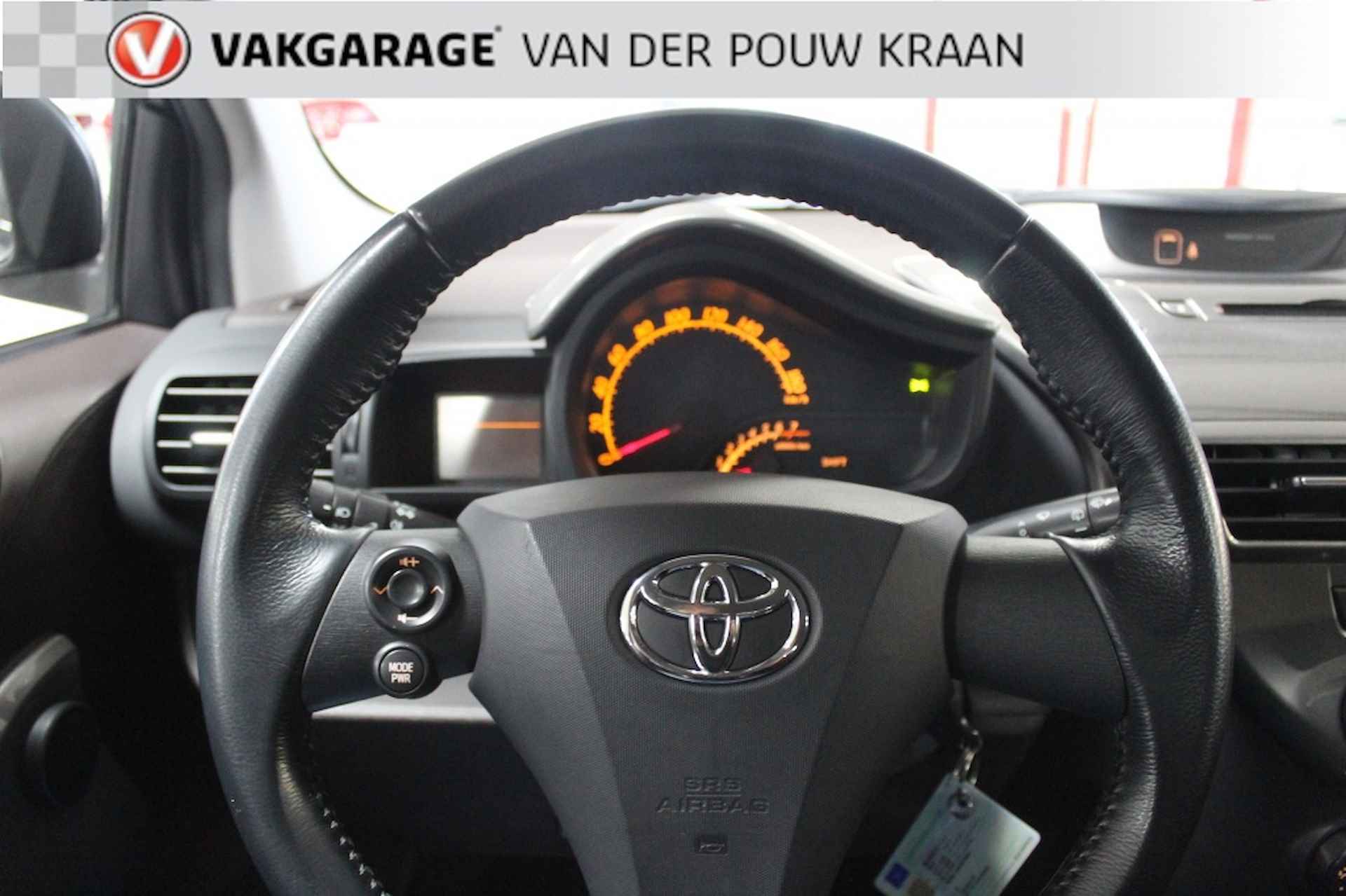 Toyota iQ 1.0 VVTi Black Edition Airco LM velgen - 13/31