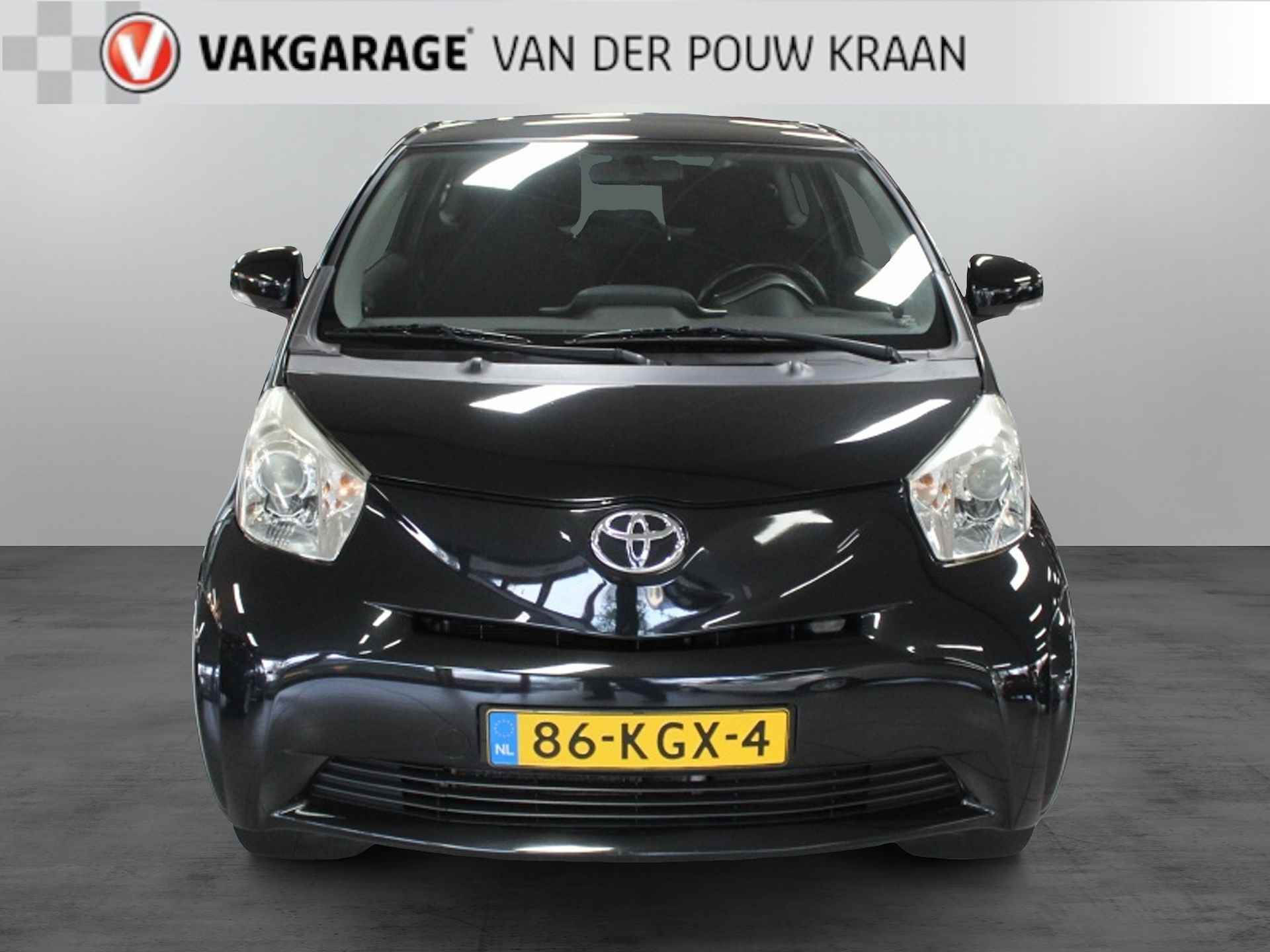 Toyota iQ 1.0 VVTi Black Edition Airco LM velgen - 18/31