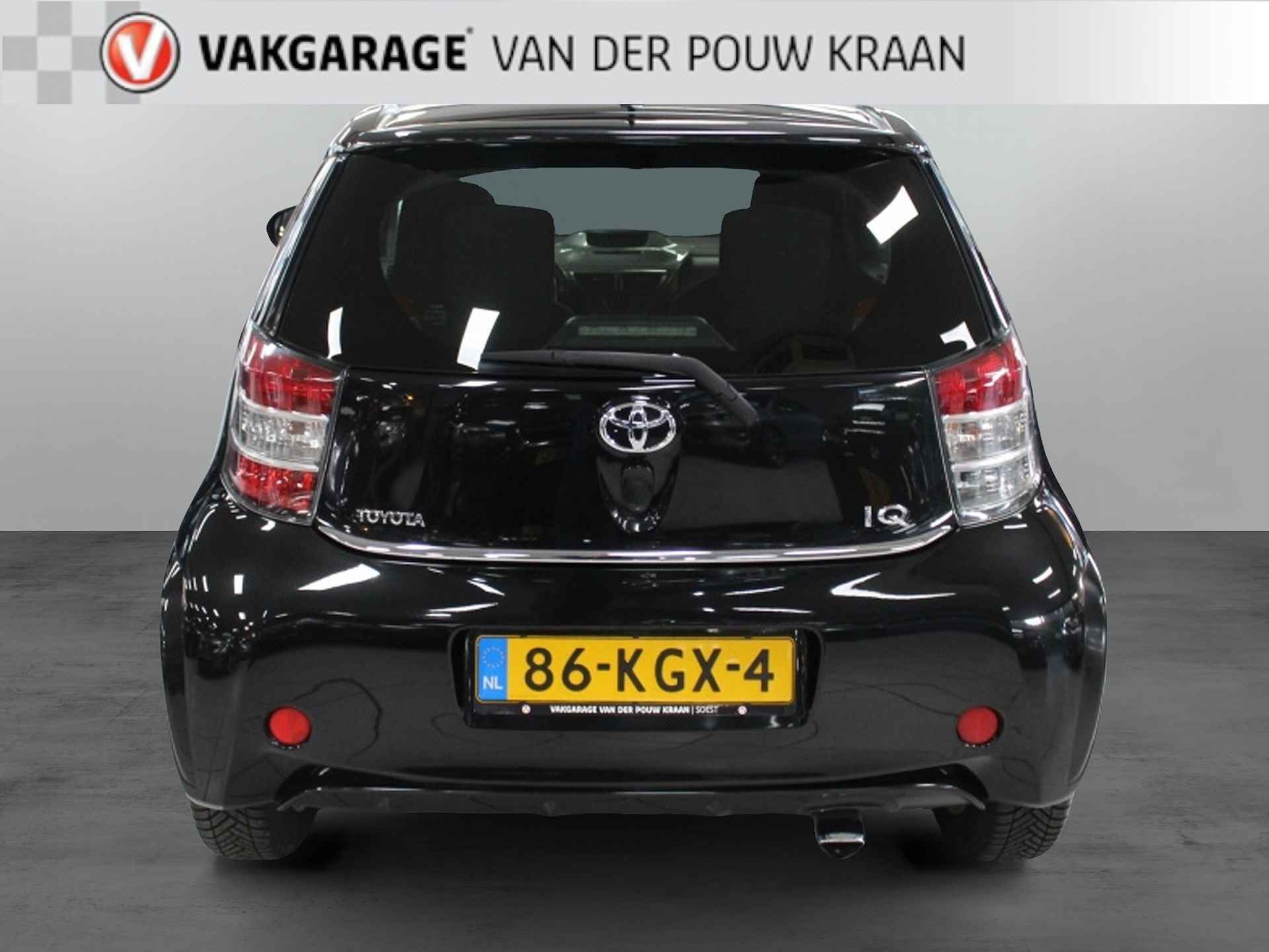 Toyota iQ 1.0 VVTi Black Edition Airco LM velgen - 20/31