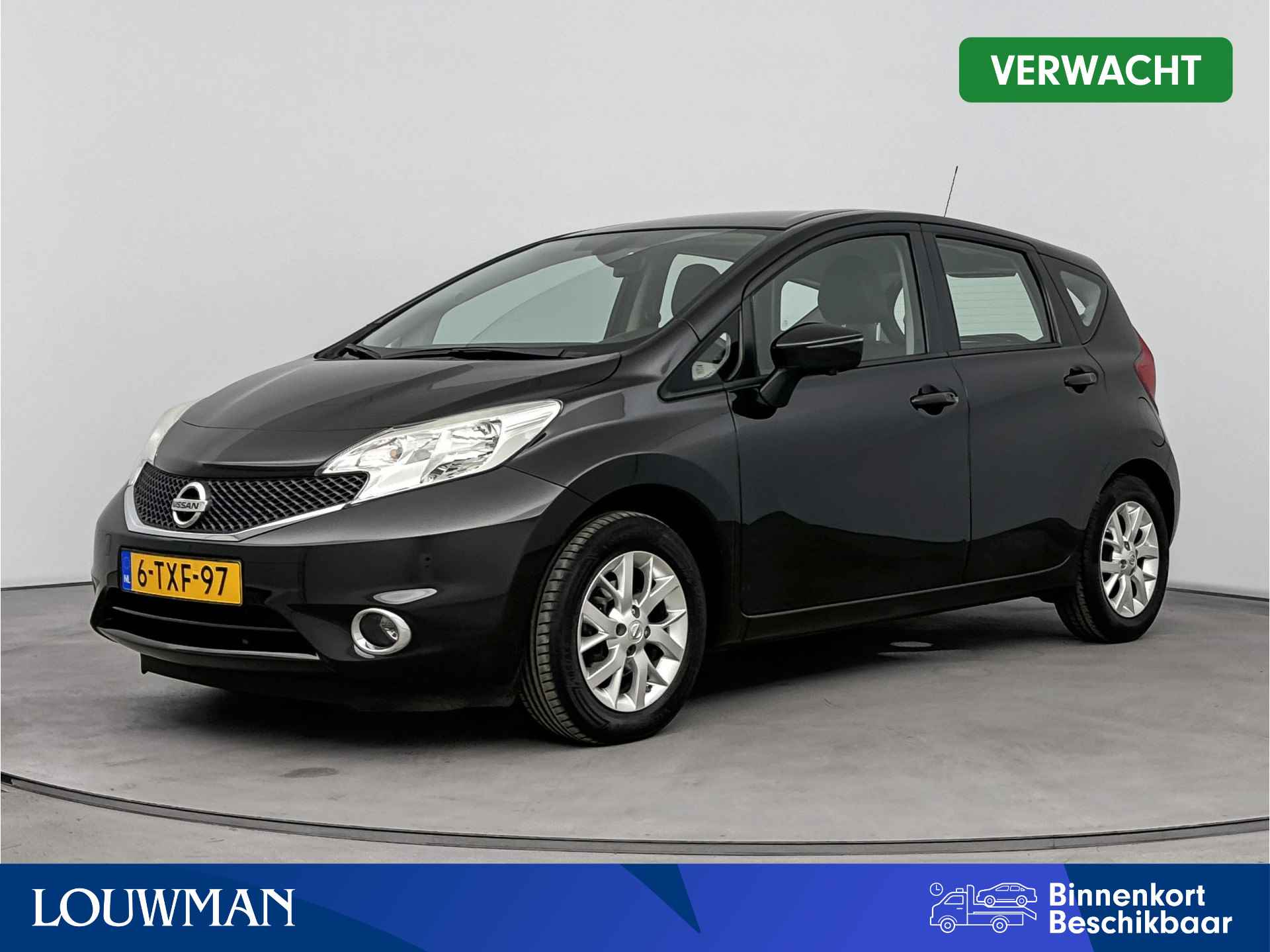 Nissan Note BOVAG 40-Puntencheck