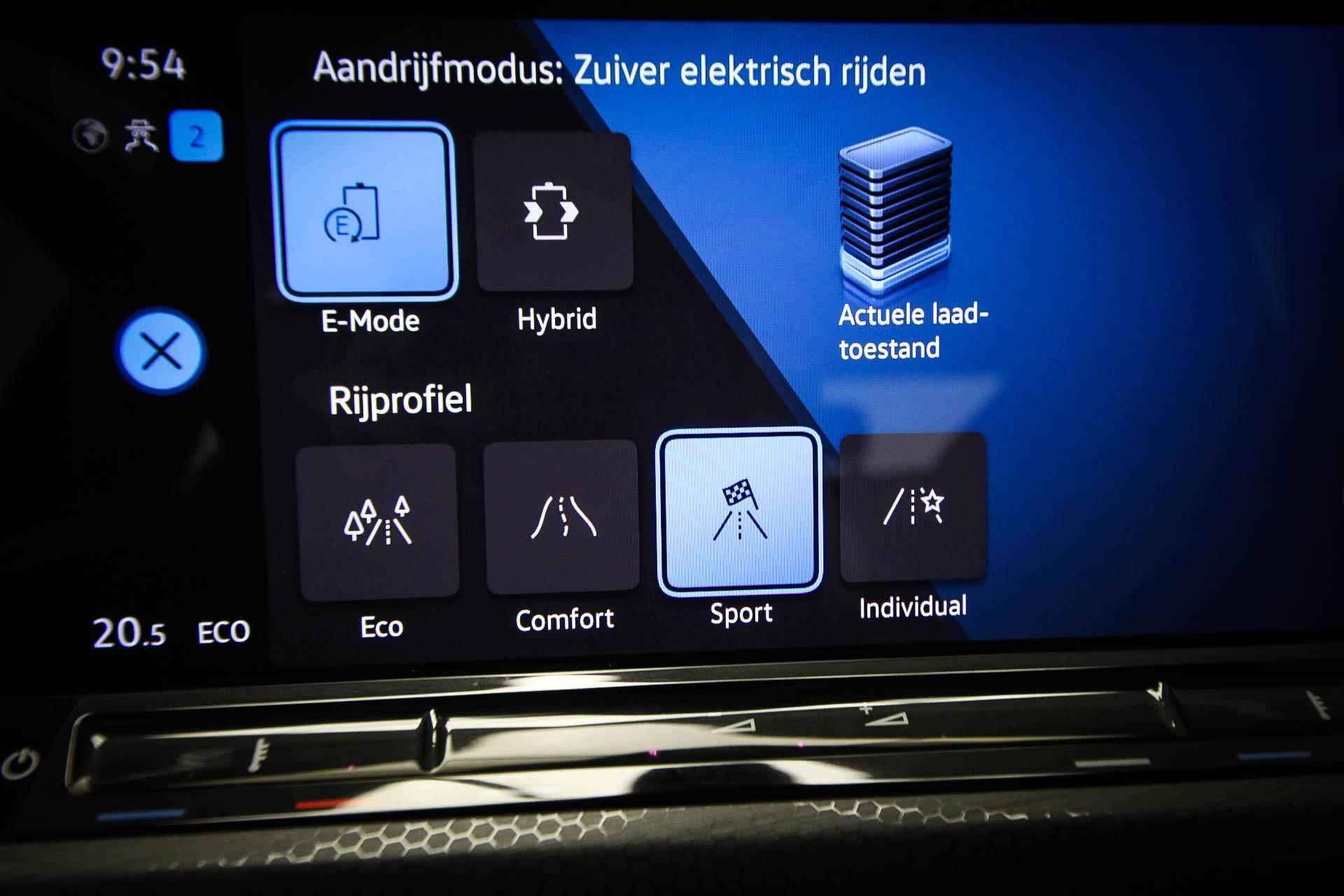 Volkswagen Golf 1.4 eHybrid GTE | PHEV | IQ LIGHT | NAVIGATIE | DAB | DRAADLOZE LADER - 36/50