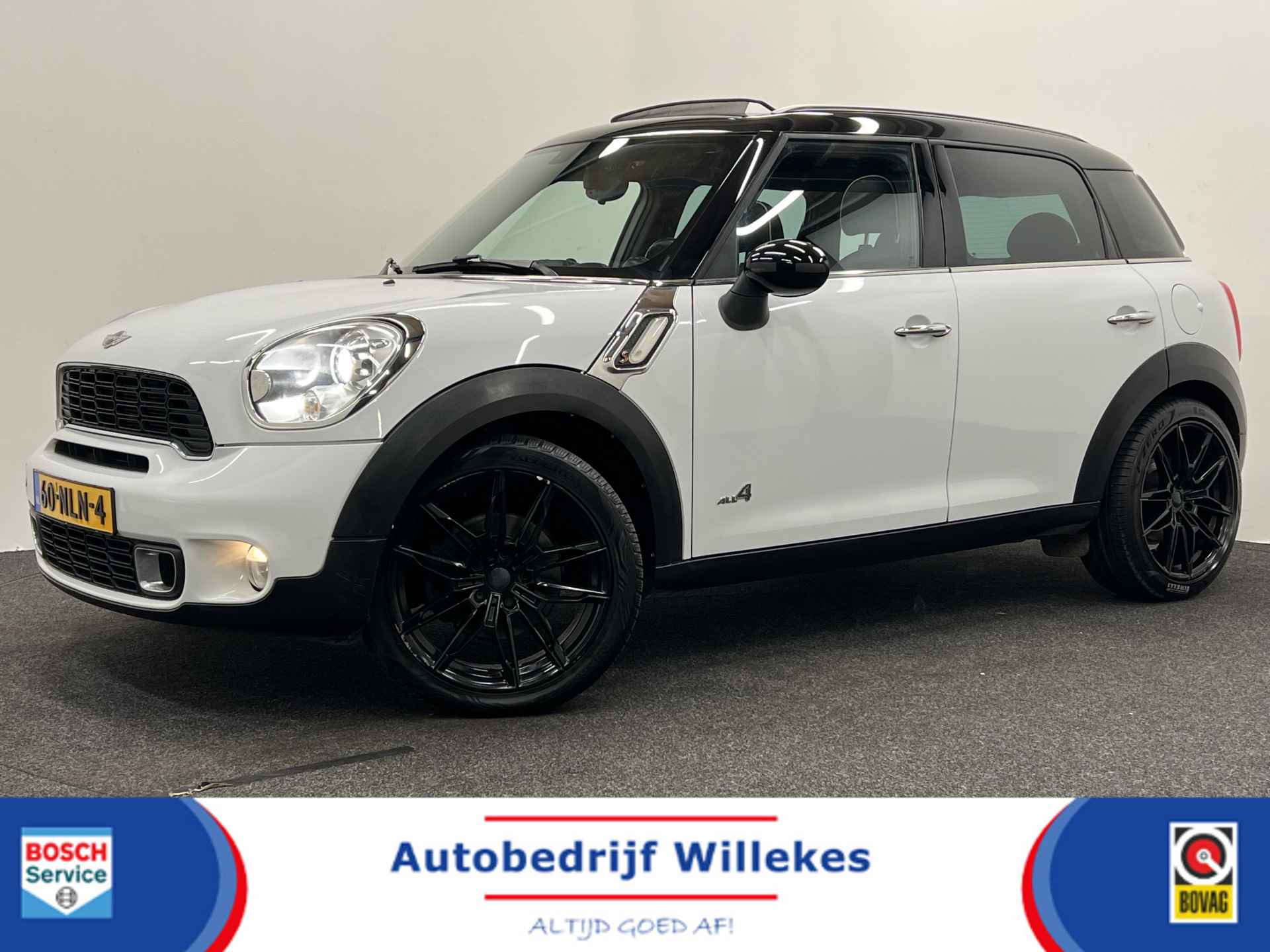 Mini Countryman BOVAG 40-Puntencheck