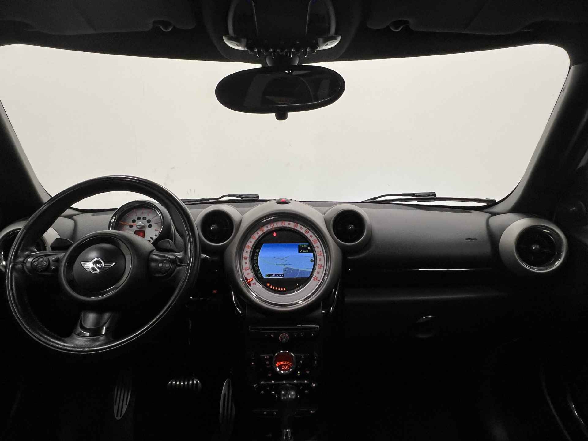 MINI Countryman 1.6 Cooper S ALL4 Chili | SCHUIF-/KANTELDAK | HARMAN/KARDON | NAVIGATIE | STOELVERWARMING | PARKEERSENSOREN | - 25/41