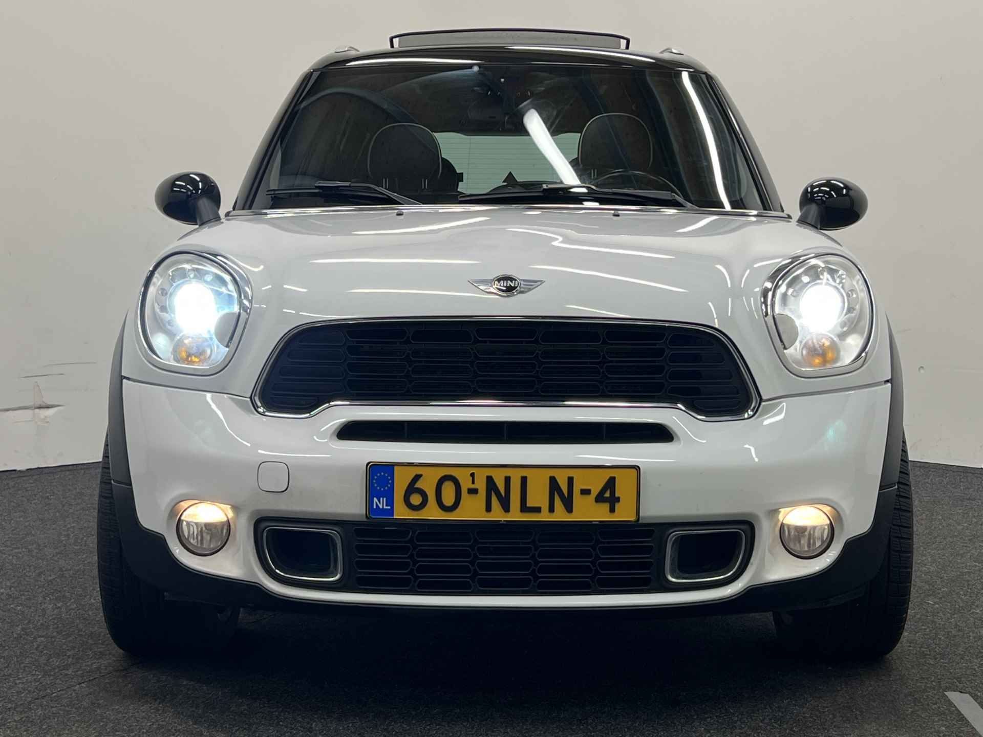 MINI Countryman 1.6 Cooper S ALL4 Chili | SCHUIF-/KANTELDAK | HARMAN/KARDON | NAVIGATIE | STOELVERWARMING | PARKEERSENSOREN | - 33/41