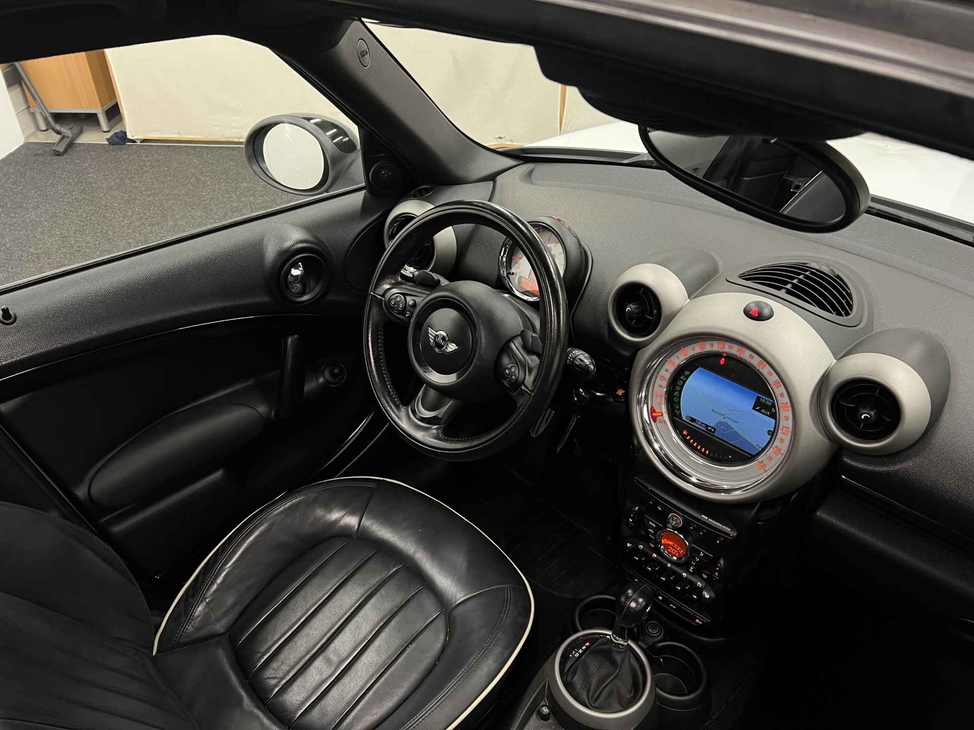 MINI Countryman 1.6 Cooper S ALL4 Chili | SCHUIF-/KANTELDAK | HARMAN/KARDON | NAVIGATIE | STOELVERWARMING | PARKEERSENSOREN | - 37/41