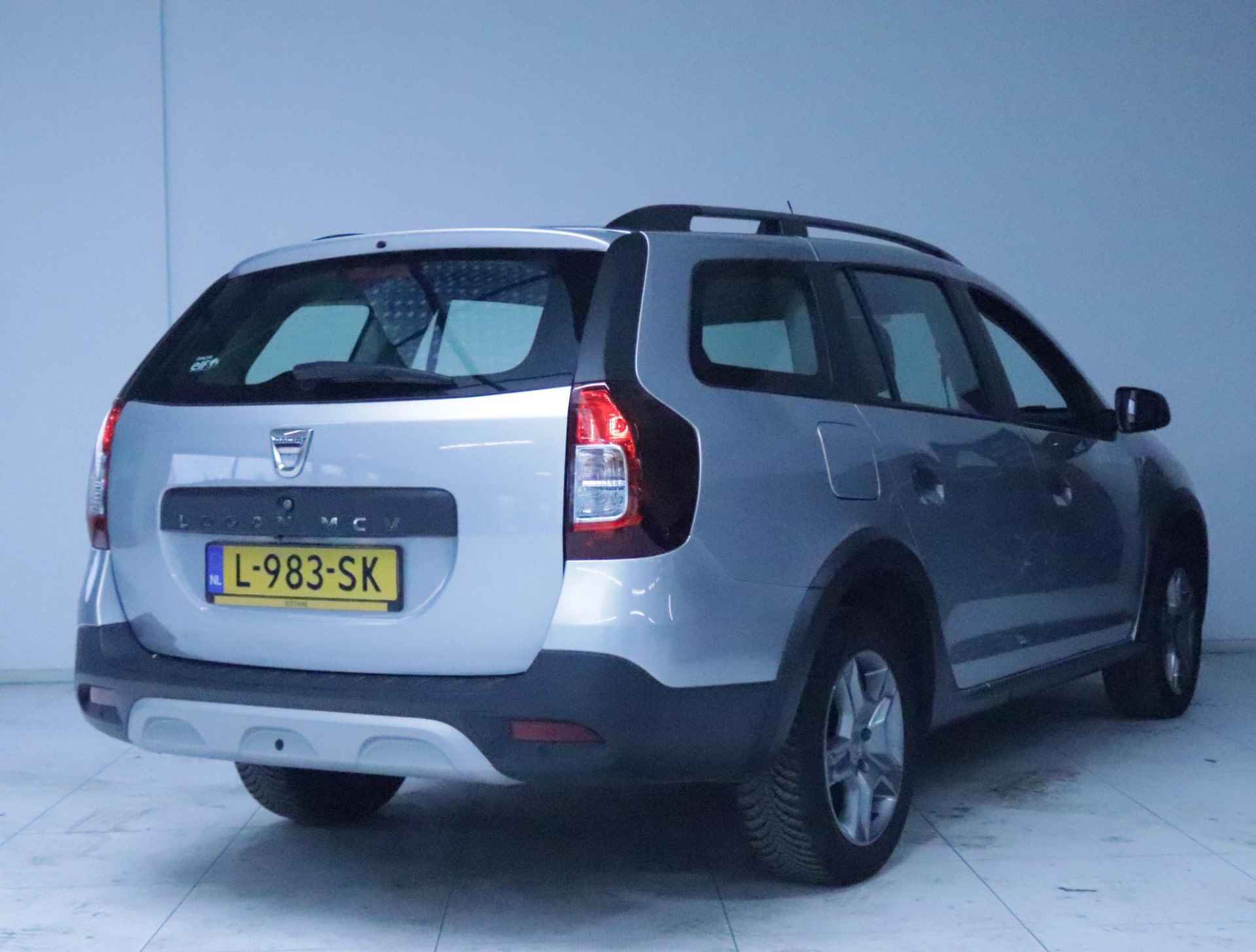 Dacia Logan MCV 0.9 TCe Tech Road Clima/Navi/Camera - 3/32