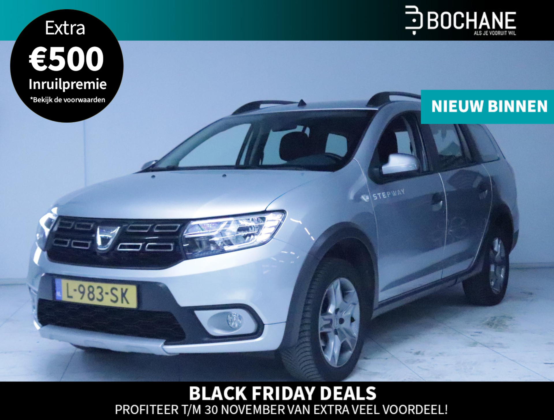 Dacia Logan MCV 0.9 TCe Tech Road Clima/Navi/Camera