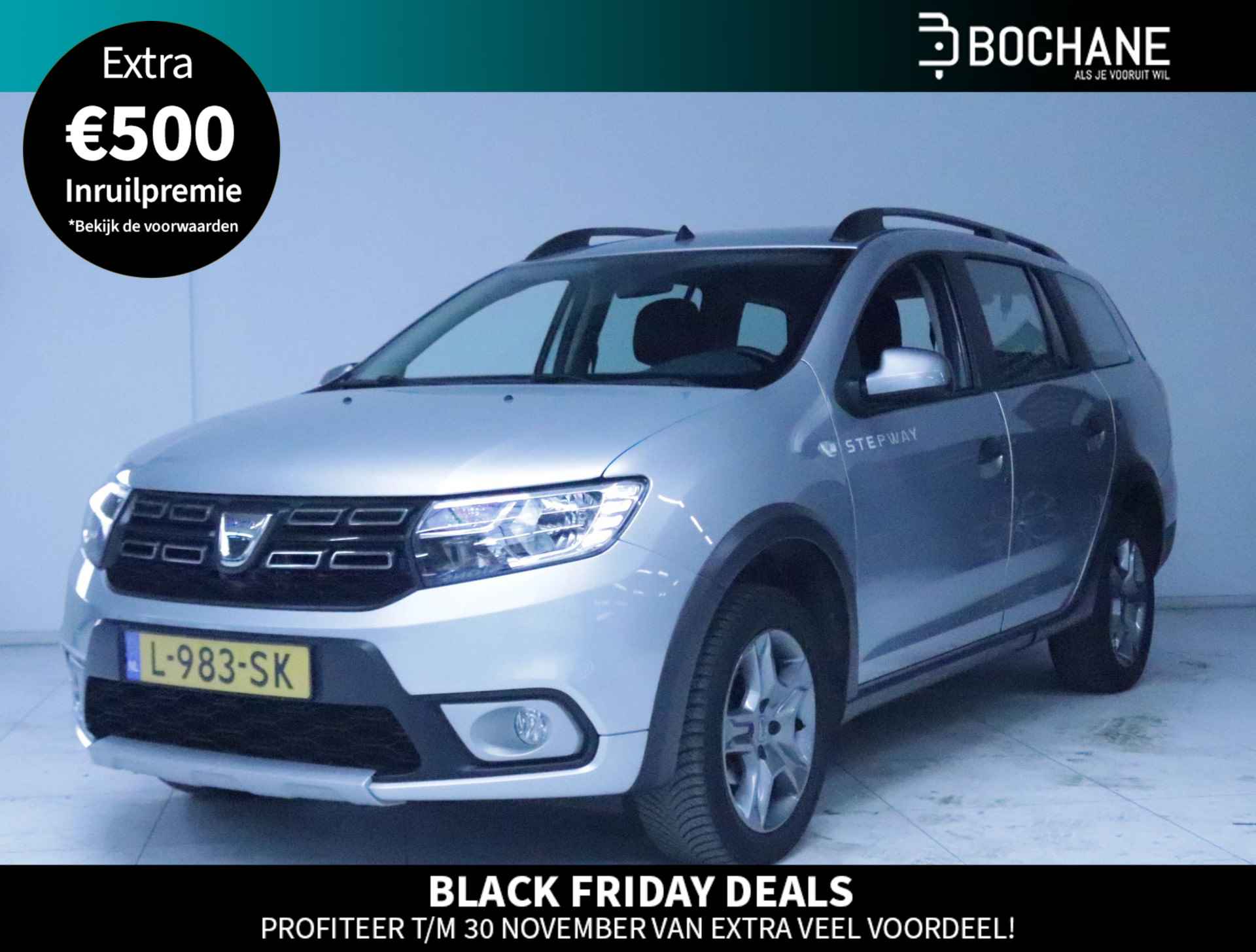 Dacia Logan BOVAG 40-Puntencheck