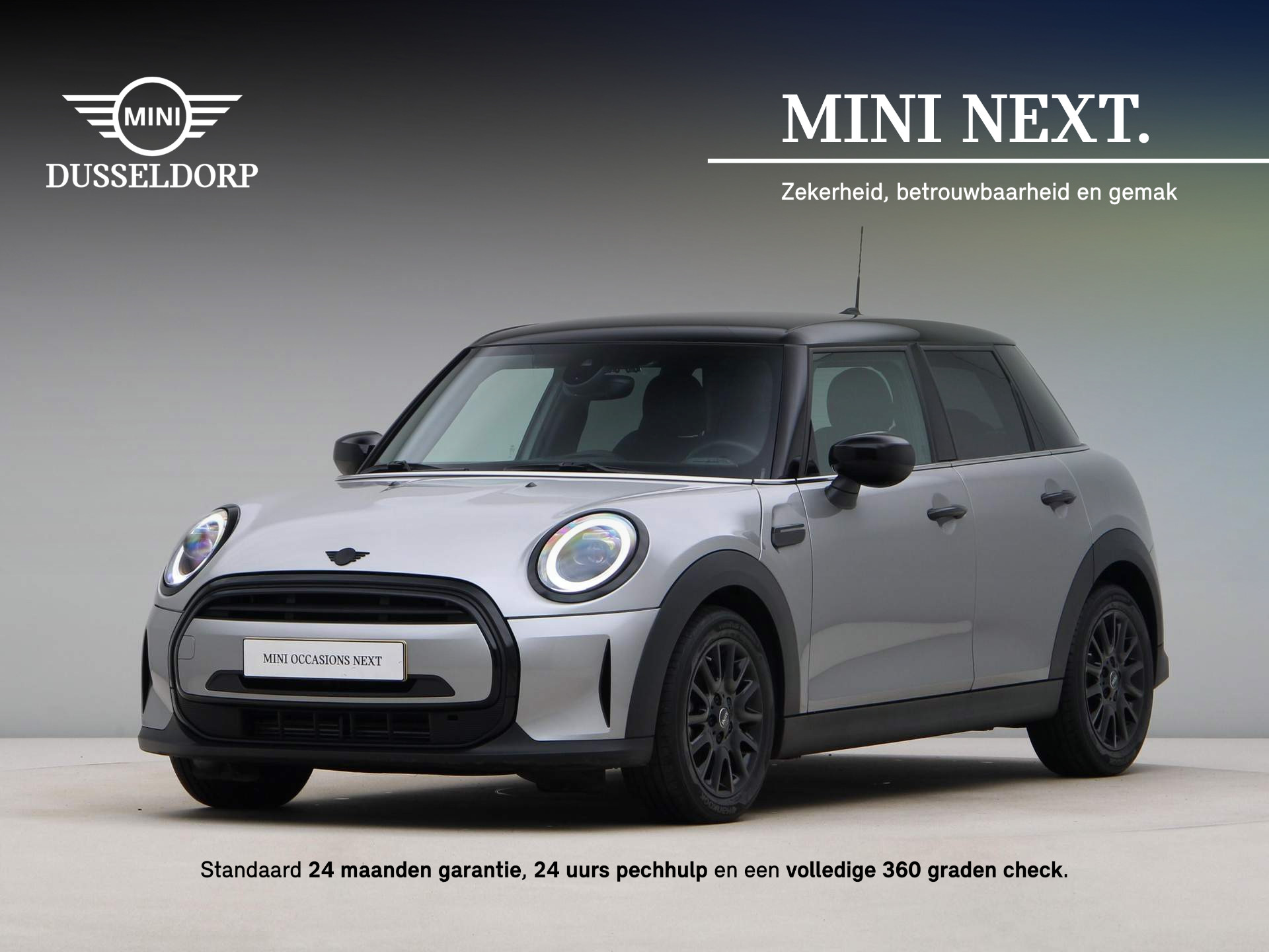 MINI 5-deurs Cooper Camden Edition Aut.