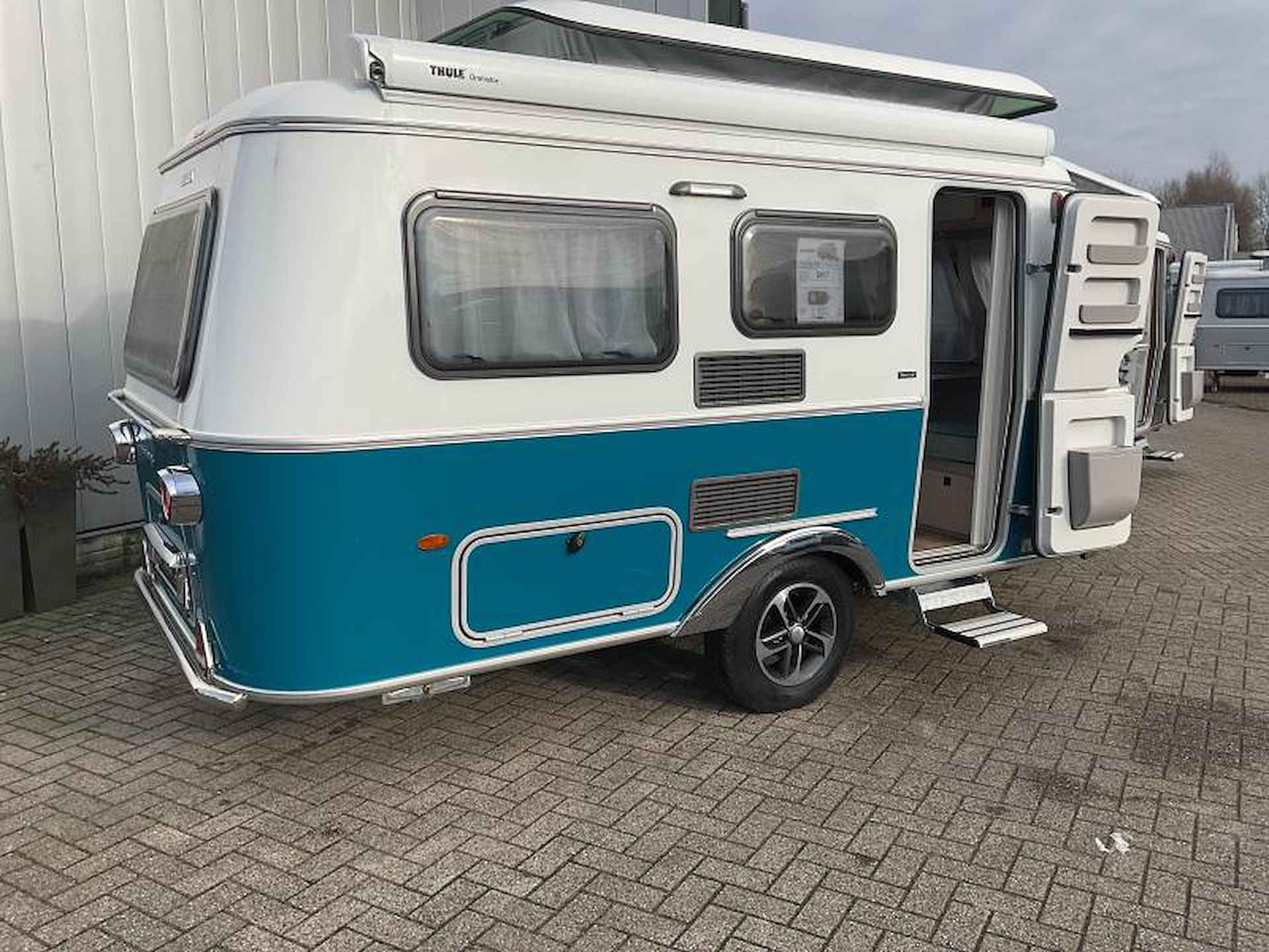 Eriba Touring 430 Harbour Blue 2025 - 9/9