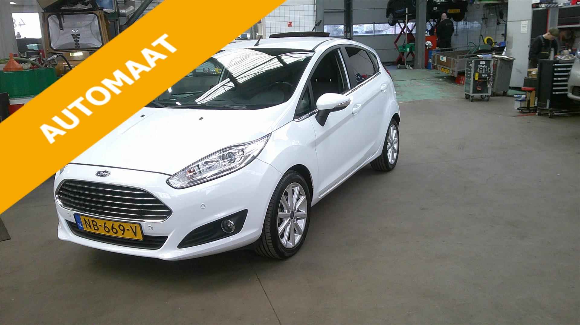 Ford Fiesta BOVAG 40-Puntencheck