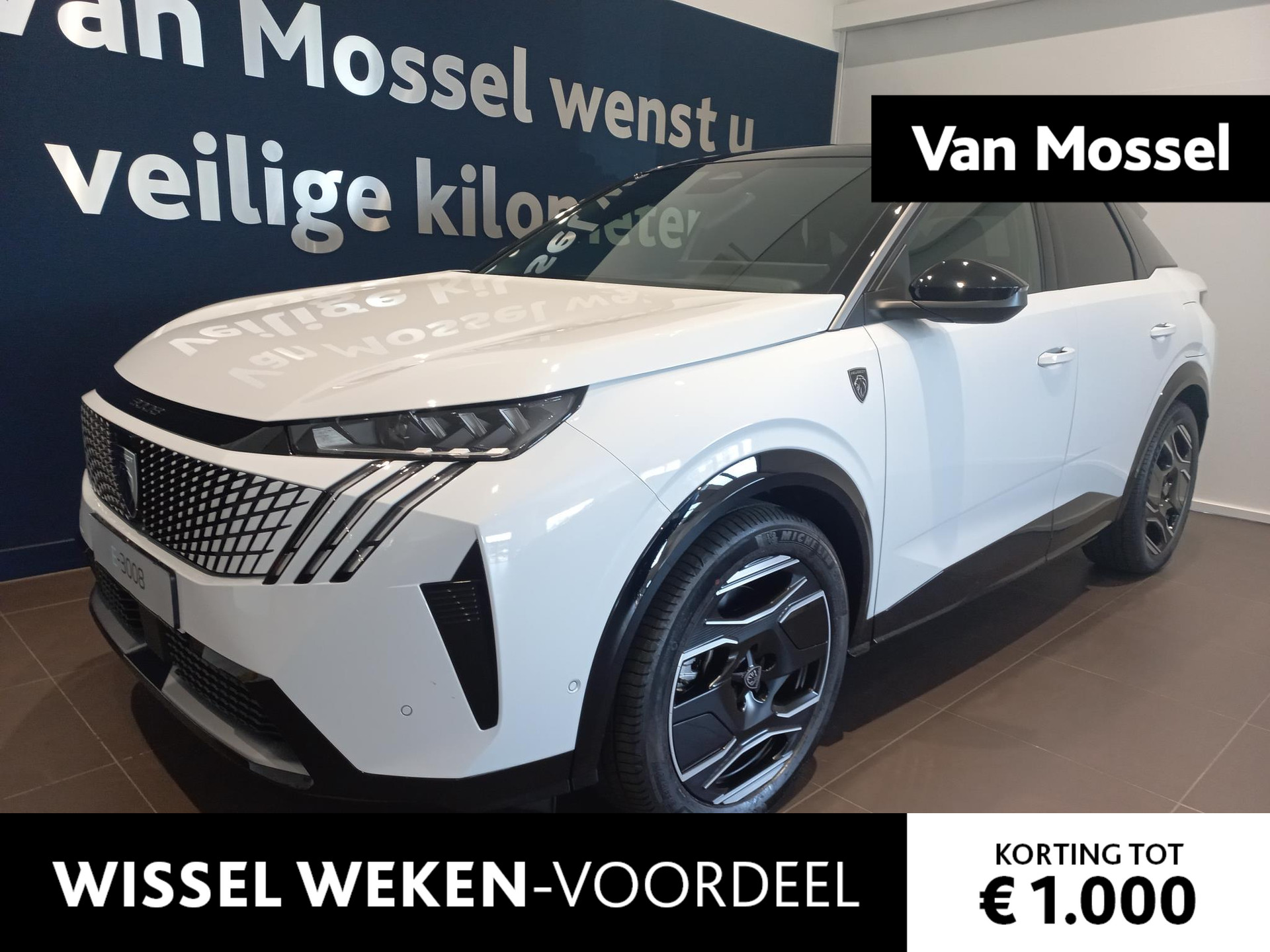 Peugeot e-3008 GT 73 kWh | Nu in de showroom!