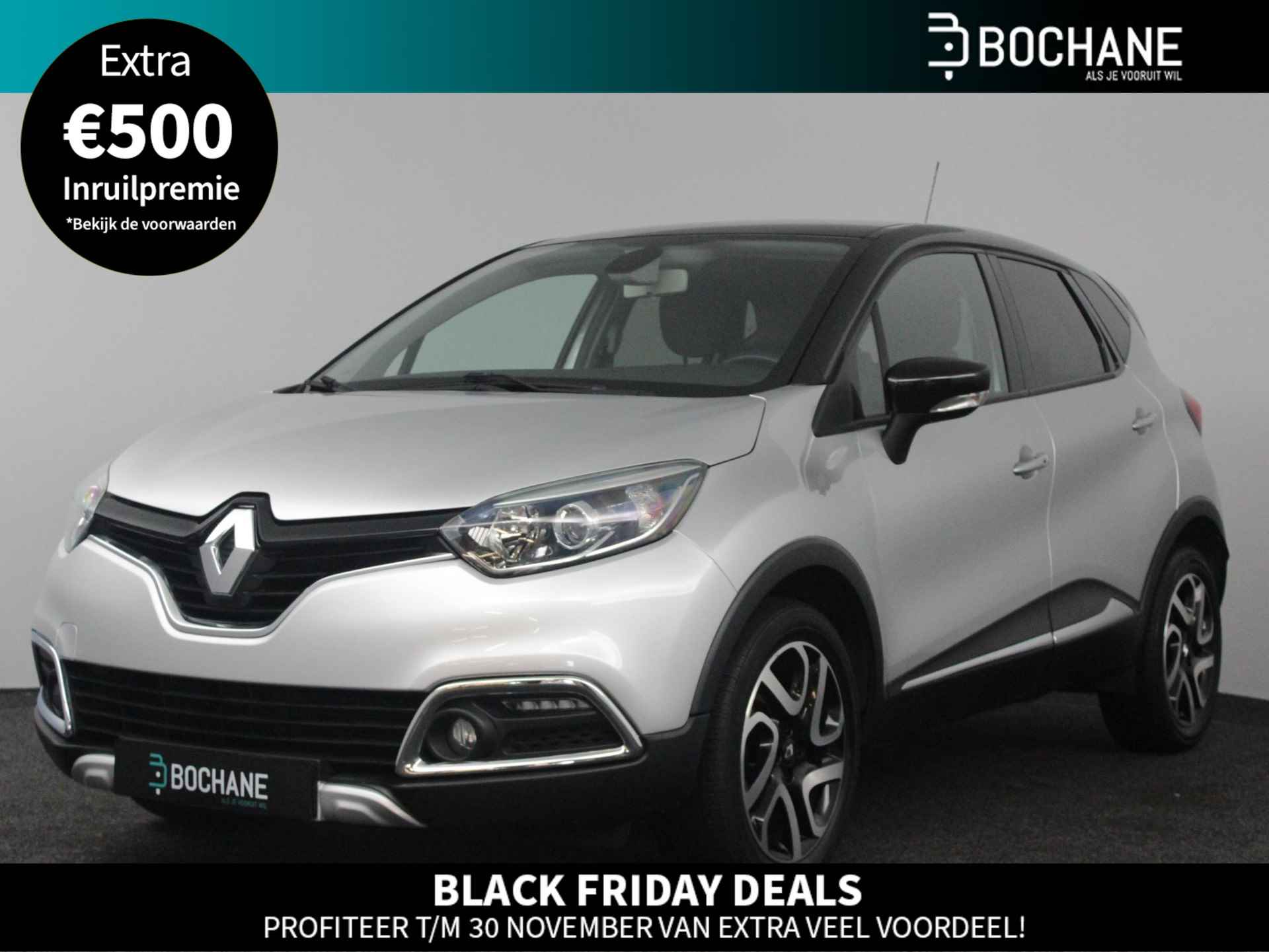 Renault Captur BOVAG 40-Puntencheck