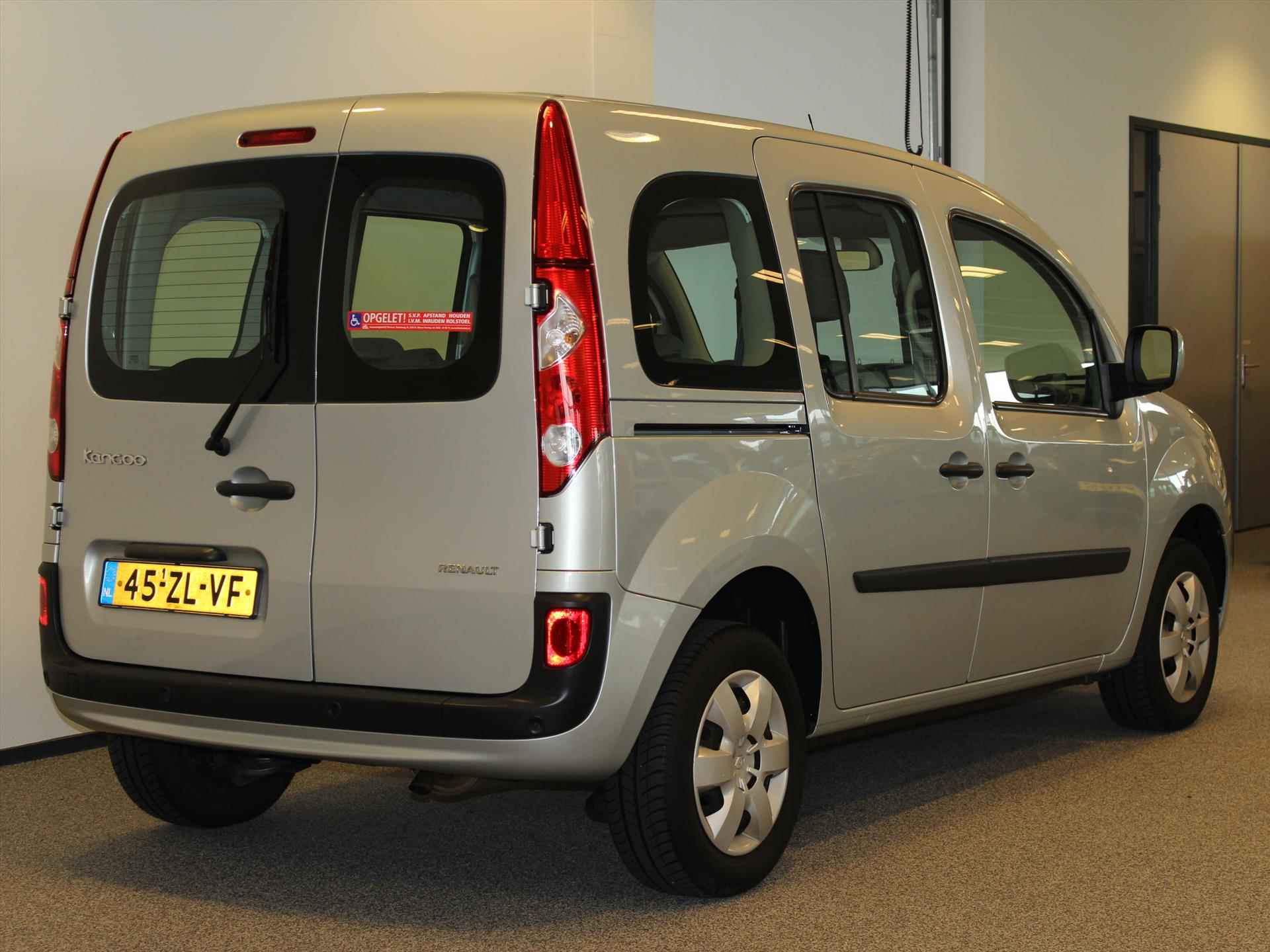 Renault Kangoo Rolstoelauto incl. Luchtvering - 8/20