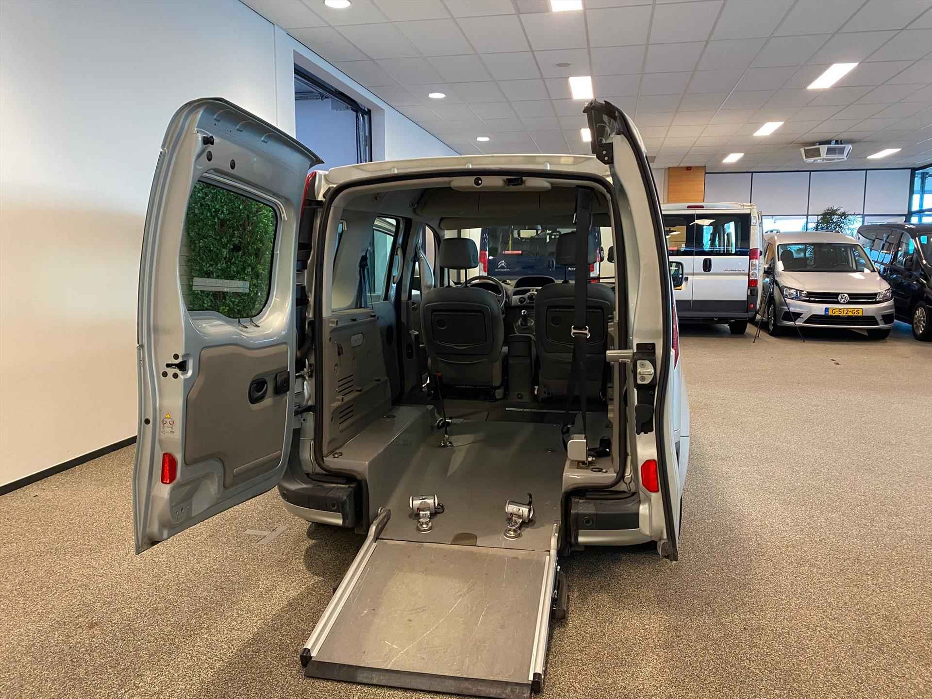 Renault Kangoo Rolstoelauto incl. Luchtvering - 5/34