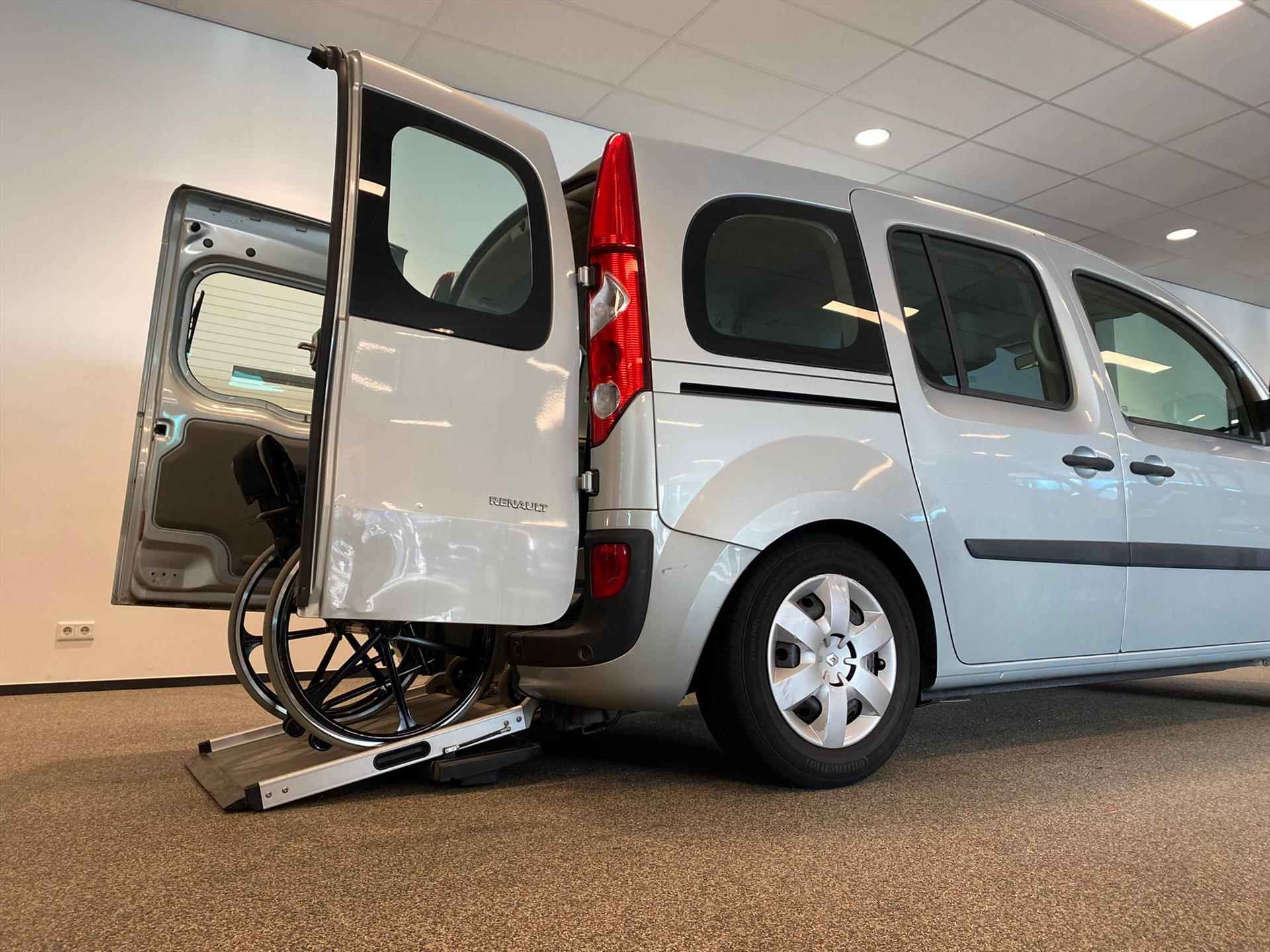 Renault Kangoo Rolstoelauto incl. Luchtvering - 7/34