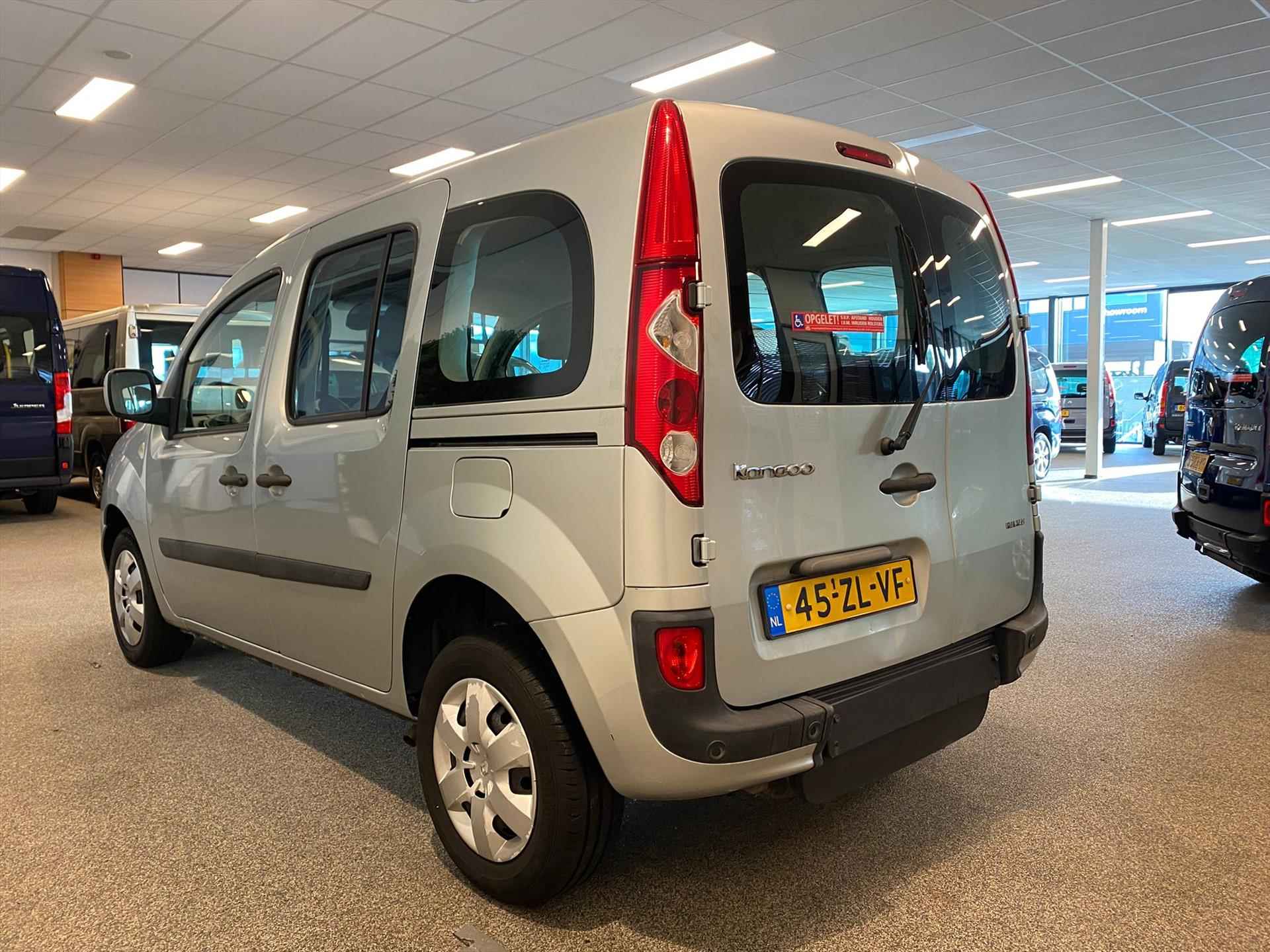 Renault Kangoo Rolstoelauto incl. Luchtvering - 20/34