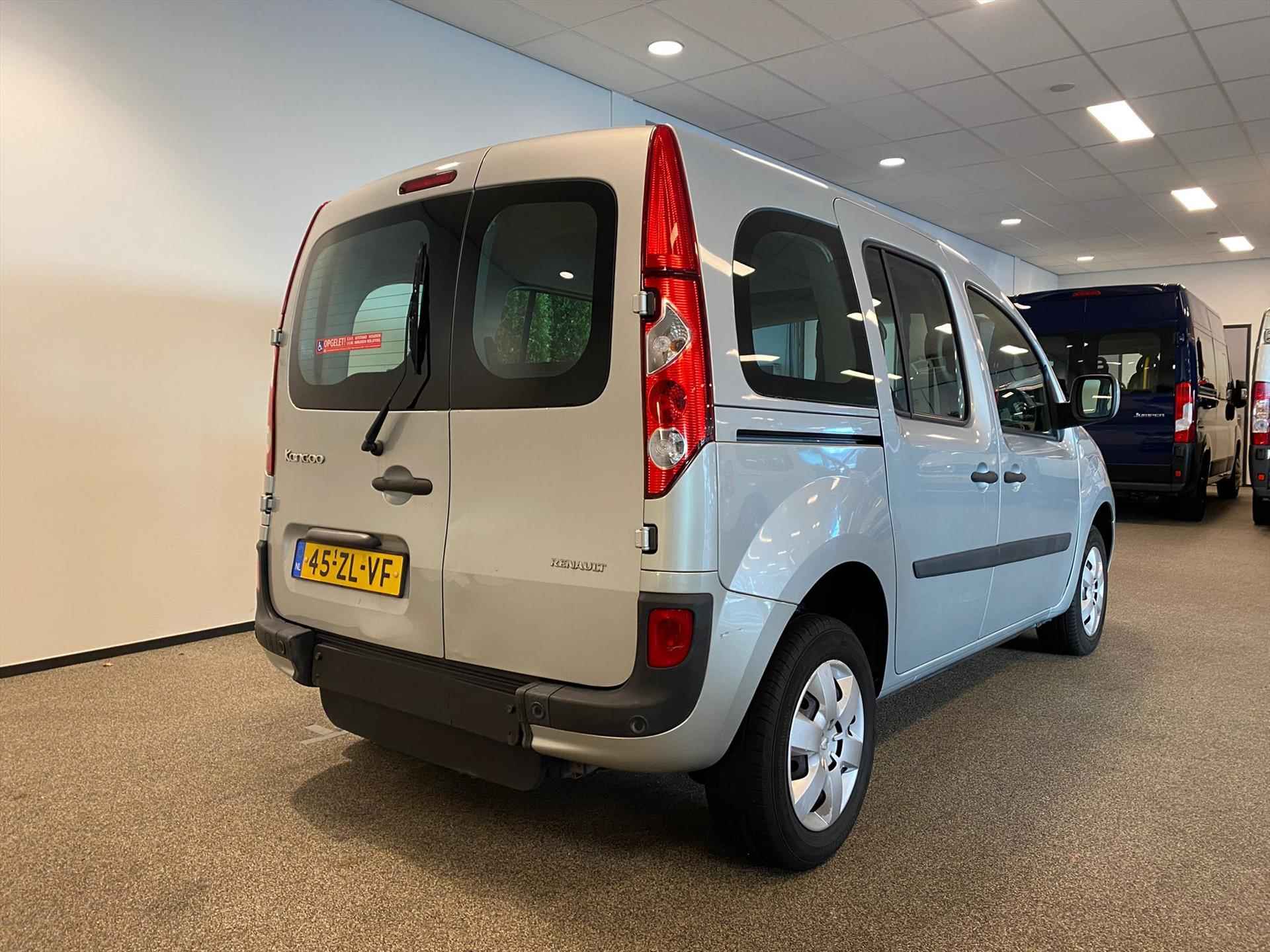 Renault Kangoo Rolstoelauto incl. Luchtvering - 21/34