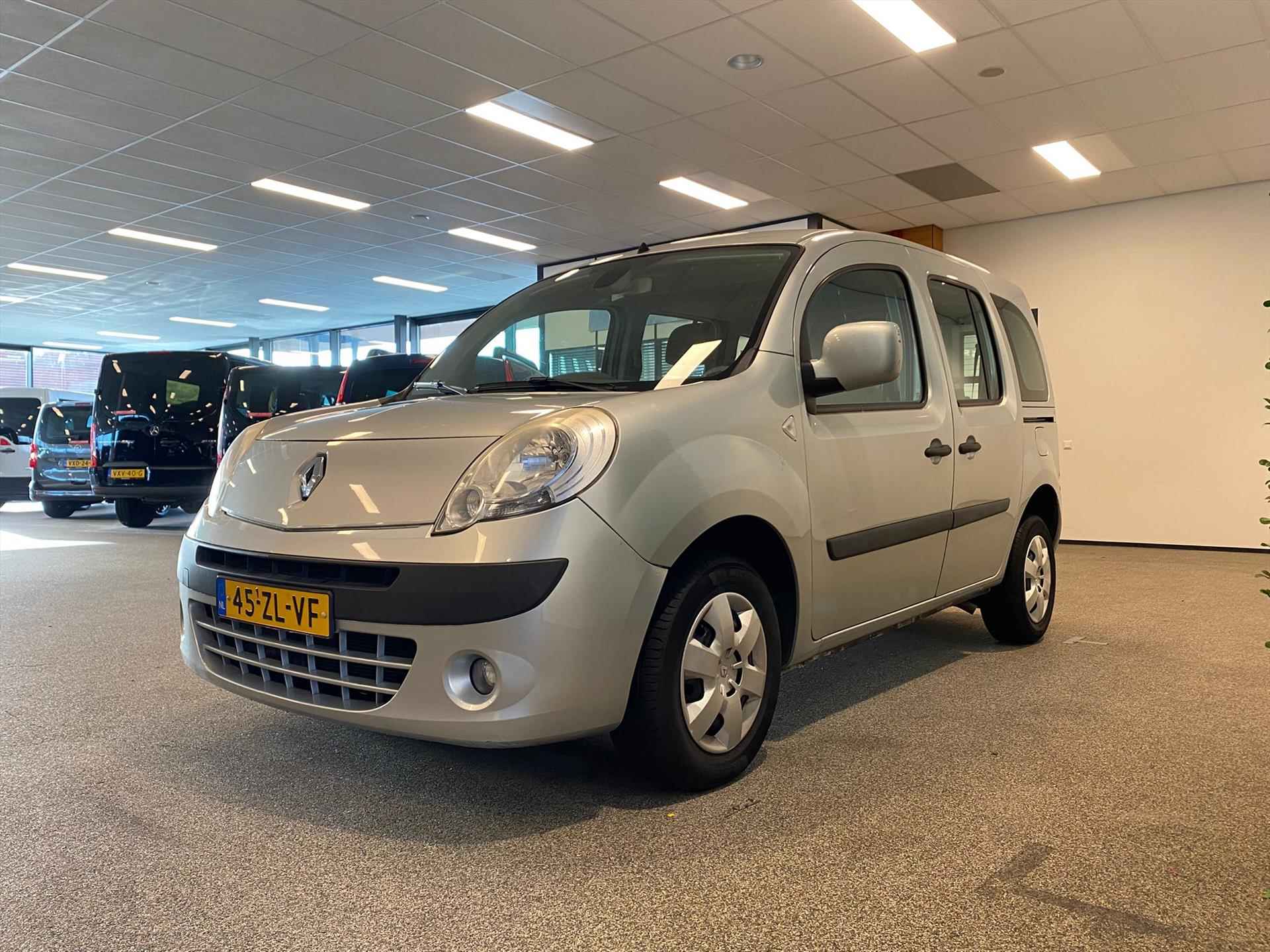 Renault Kangoo Rolstoelauto incl. Luchtvering - 22/34