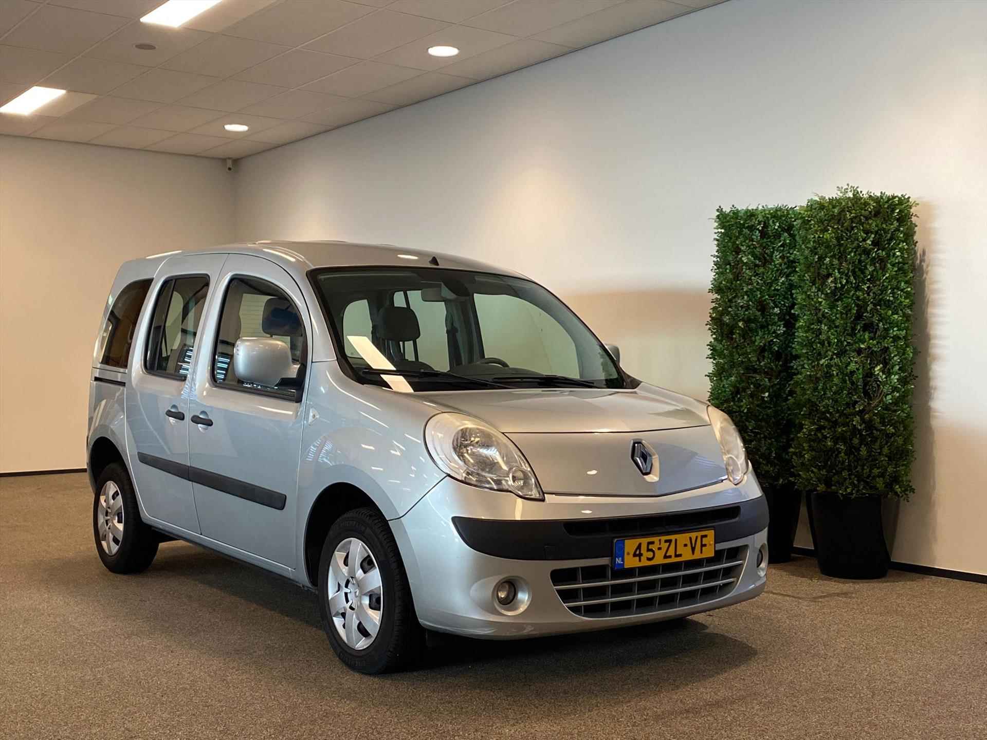 Renault Kangoo Rolstoelauto incl. Luchtvering - 23/34