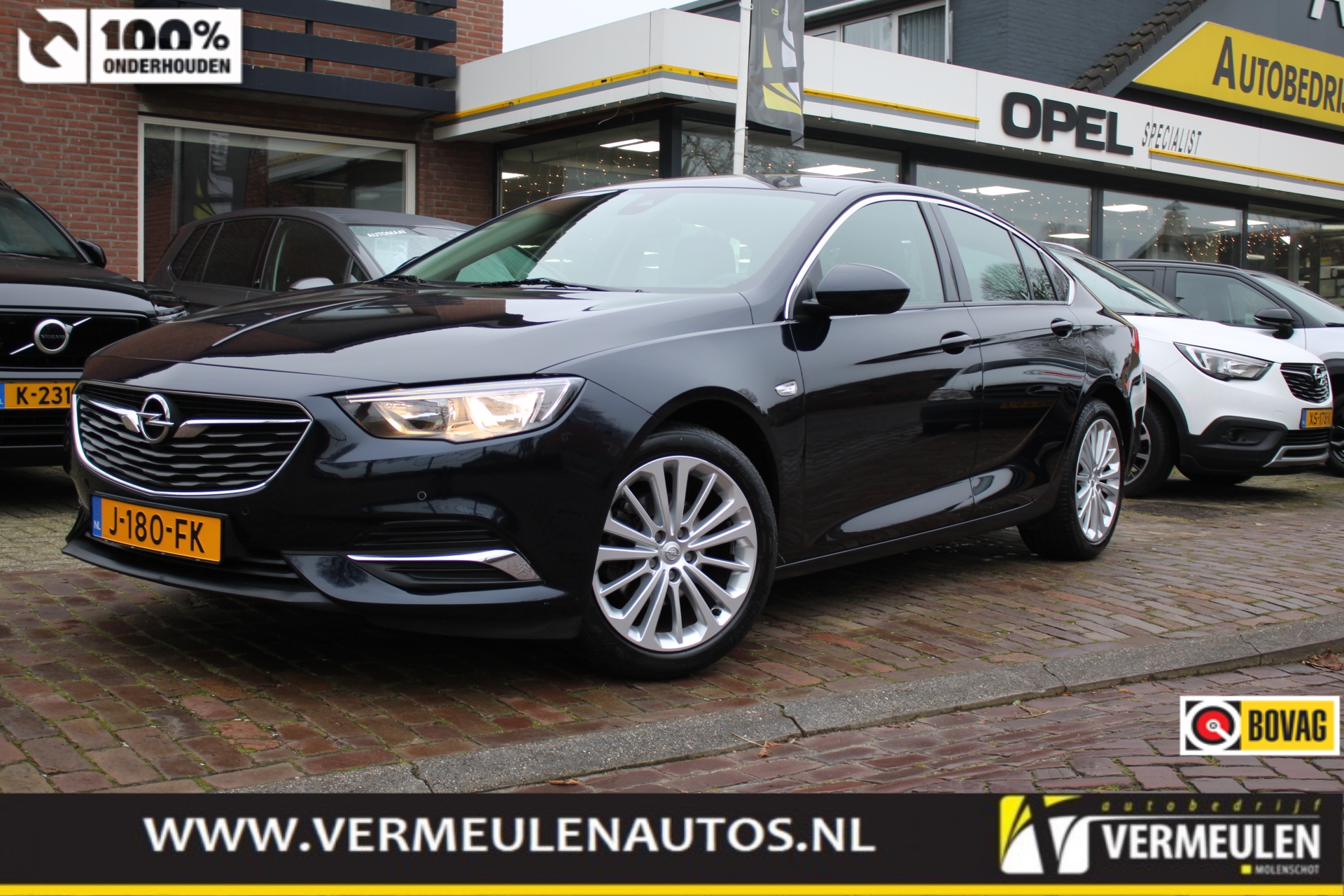 OPEL Insignia Grand Sport 1.5 Turbo 165PK Business Executive + 18"/ Navi/ Clima/ Cruise/ CarPlay/ NL auto